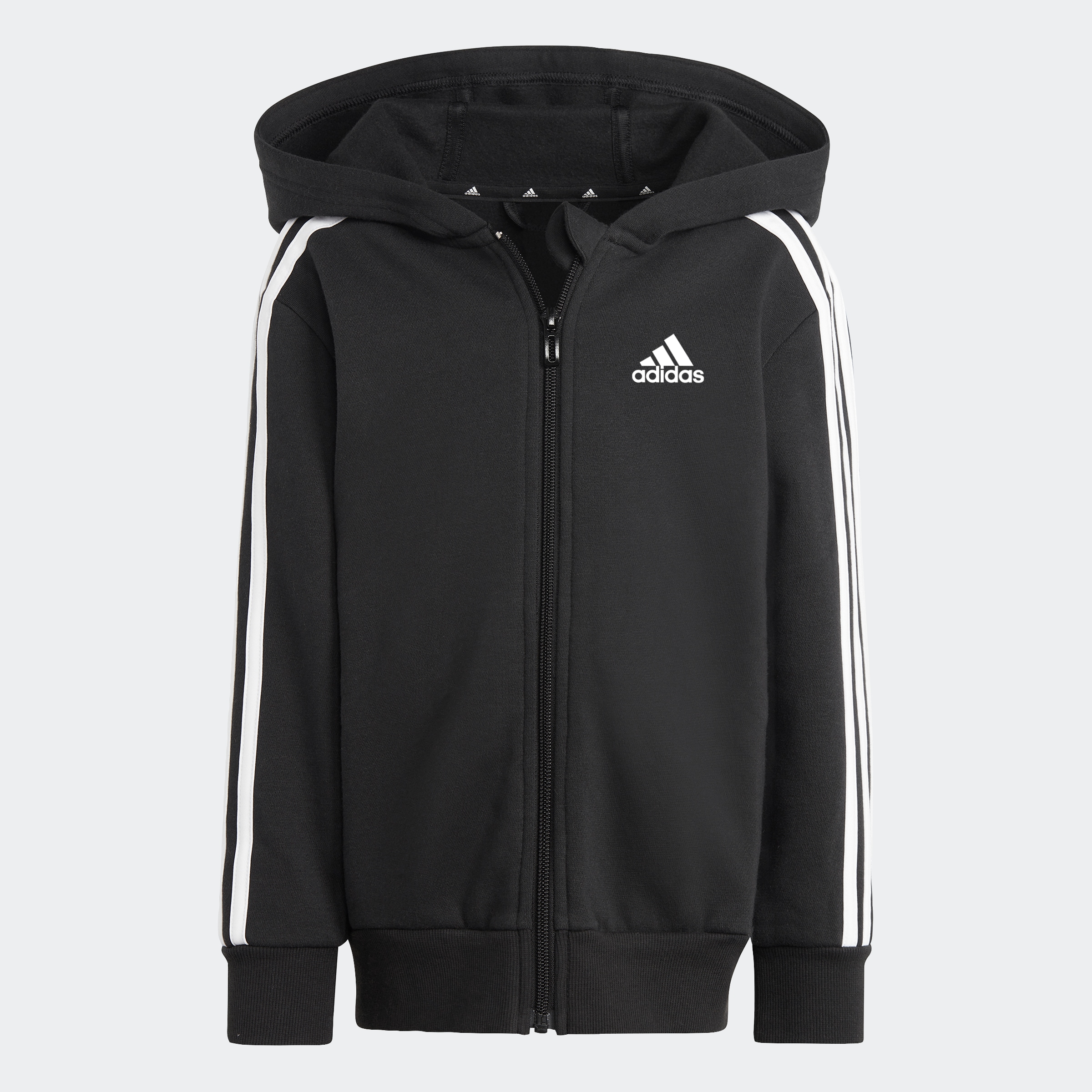 adidas Sportswear Kapuzensweatjacke »LK 3S FL FZ HD«