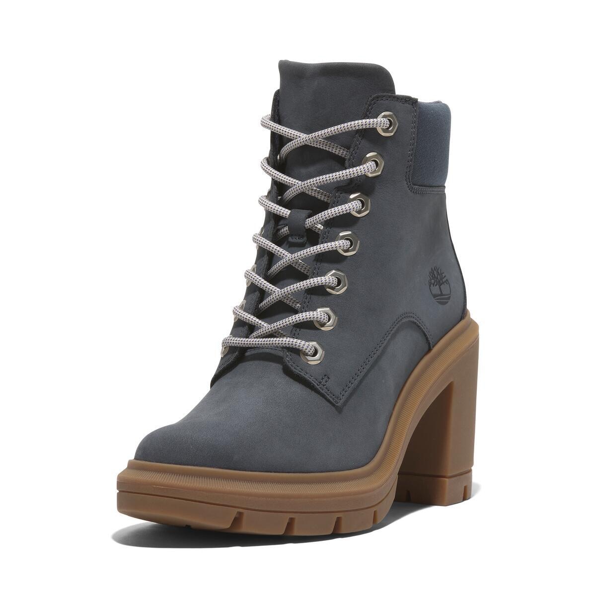 Image of Timberland Schnürstiefelette "ALLINGTON HEIGHTSMID LACE UP BOOT" Winterschuhe, Winterstiefel, Schnürboots, Winterboots