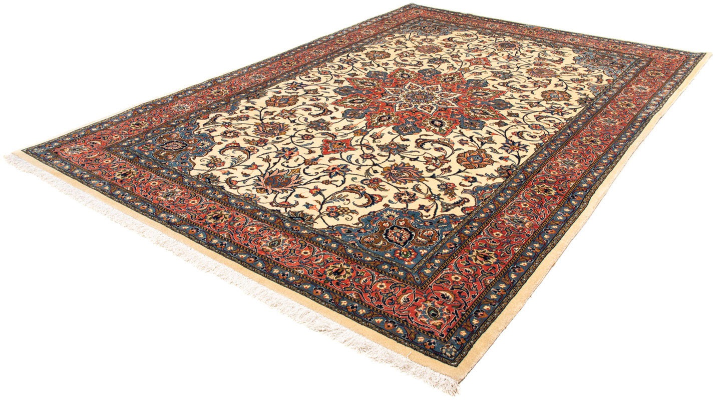 Image of morgenland Orientteppich »Perser - Classic - 310 x 211 cm - beige«, rechteckig, 10 mm Höhe, Wohnzimmer, Handgeknüpft, Einzelstück mit Zertifikat bei Ackermann Versand Schweiz
