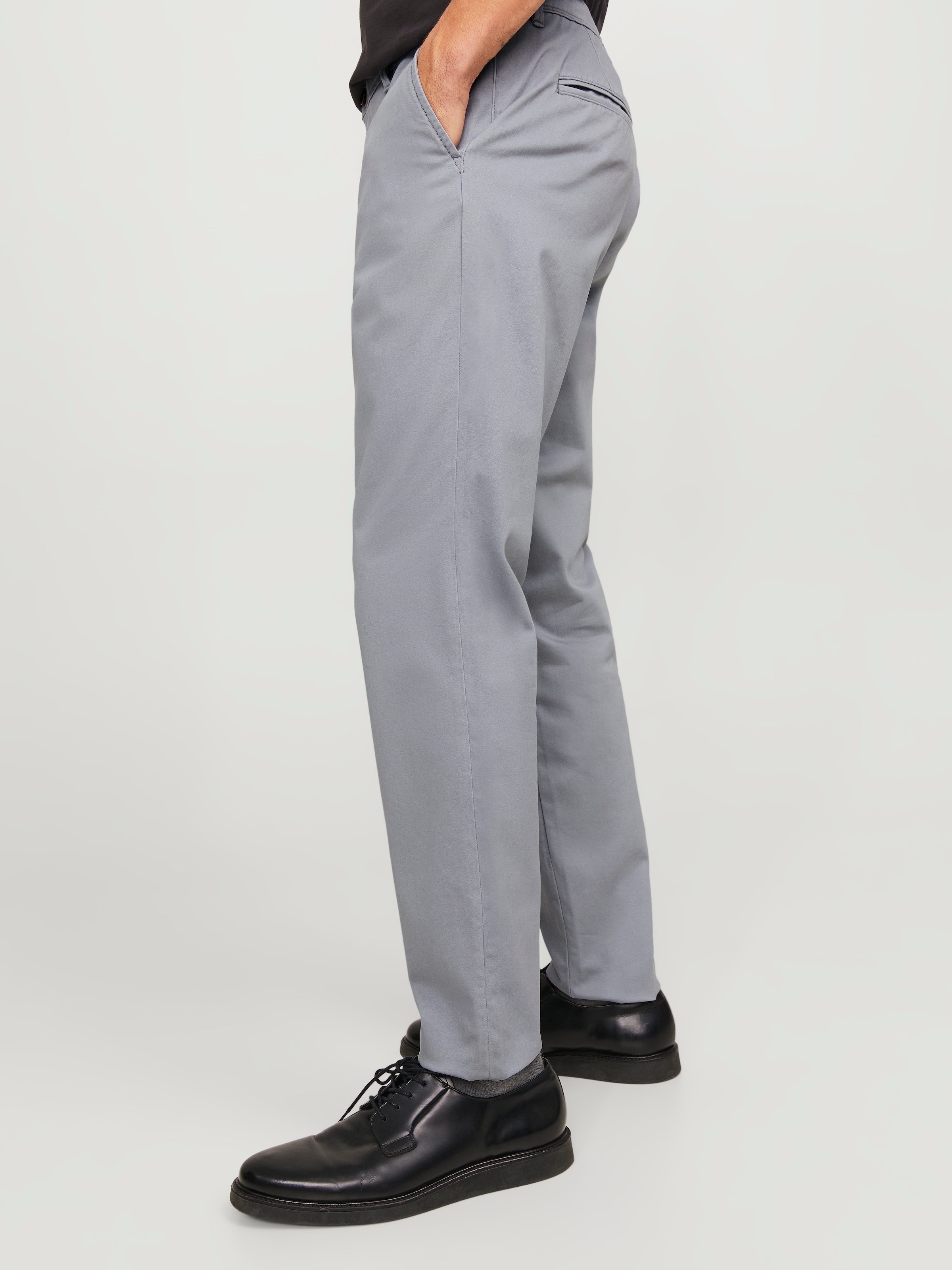 Jack & Jones Chinohose »JJIMARCO mit Badge und hohem Tragekomfort«  Baumwollmischung, slim fit