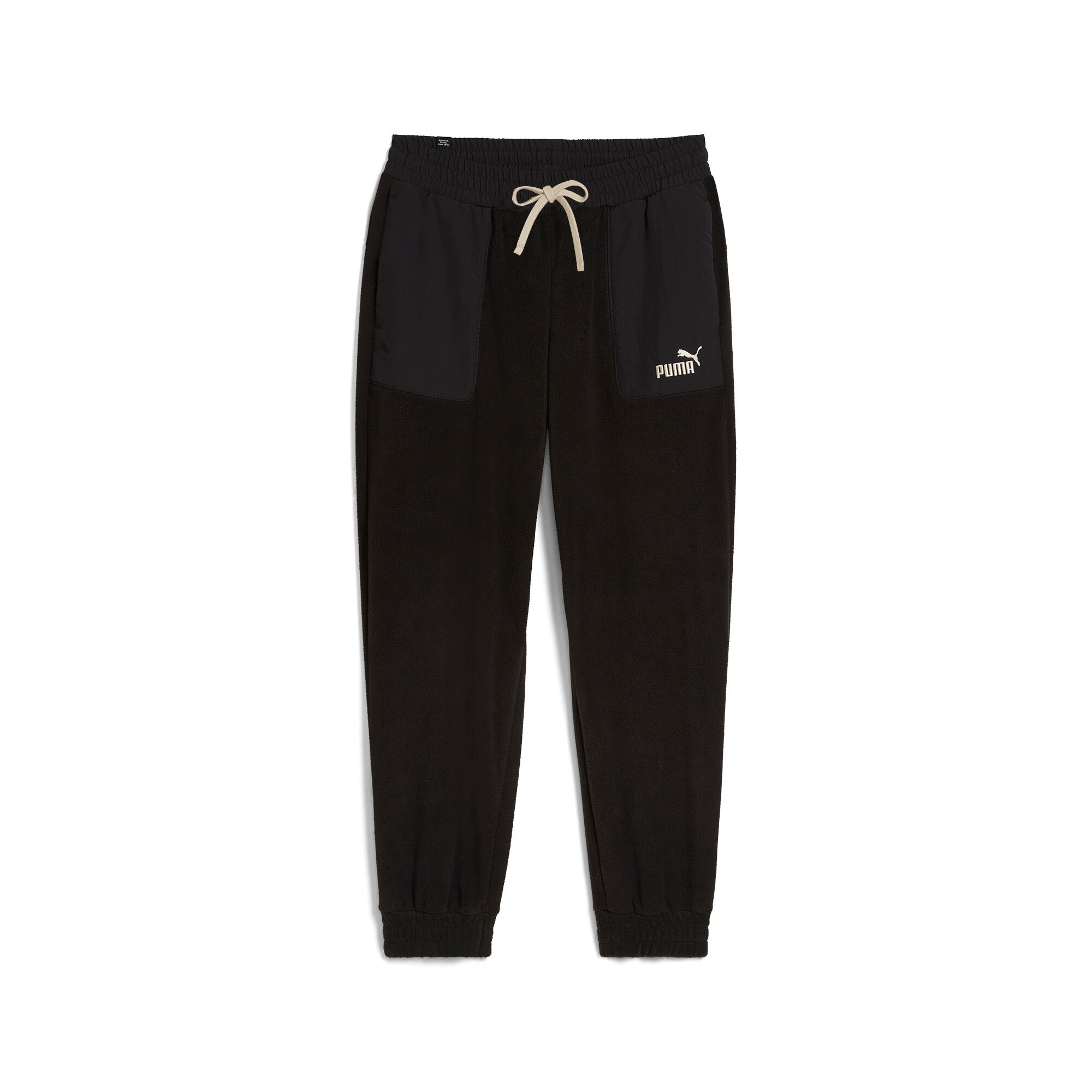 Image of PUMA Trainingshose "ESS ELEVATED WINTERIZED PANTS" sportlicher Look, für Training, aus Polarfleece, mit Nahttaschen