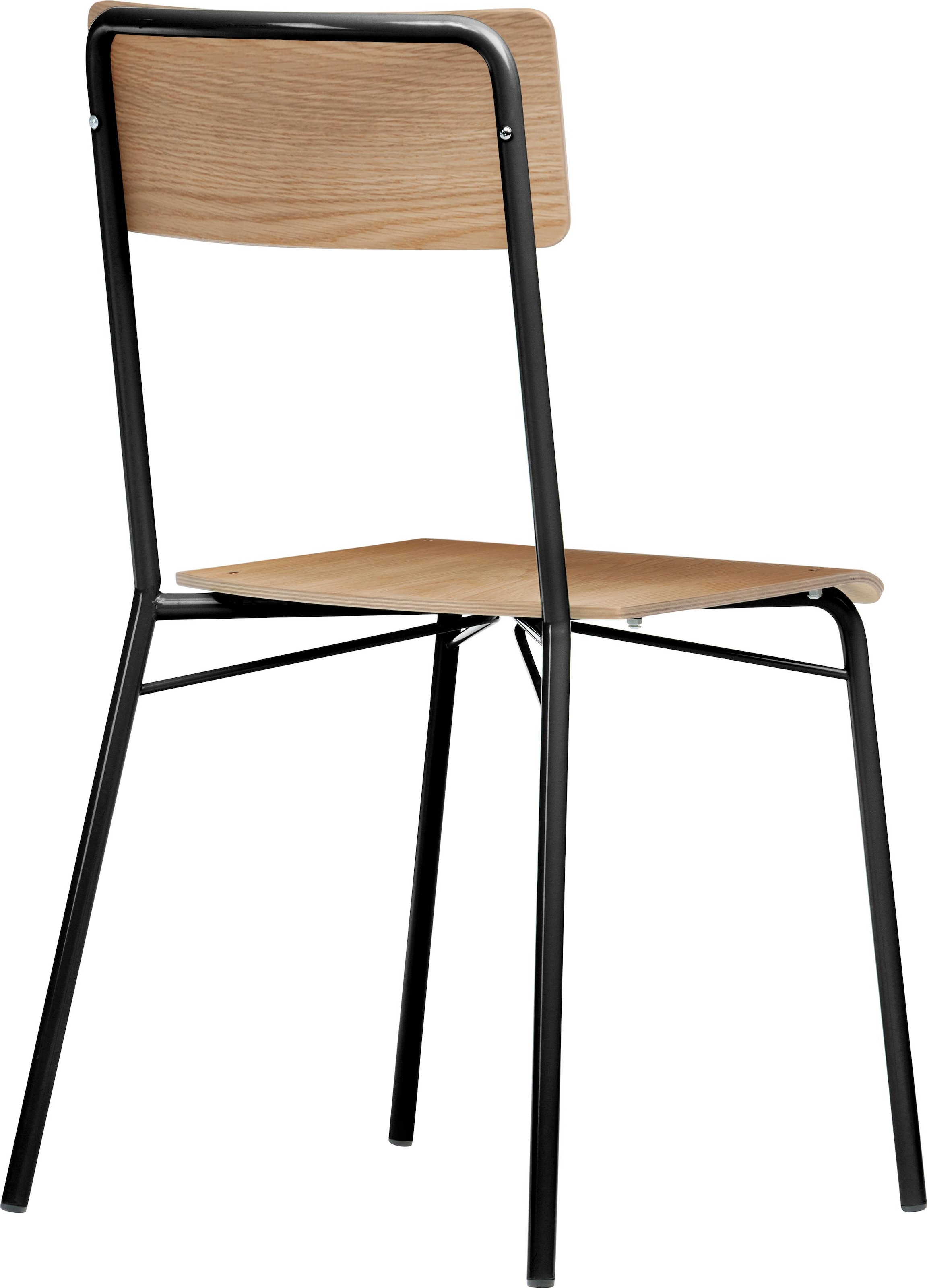 Woodman 4-Fussstuhl »Yorik«, im skandinavian Design