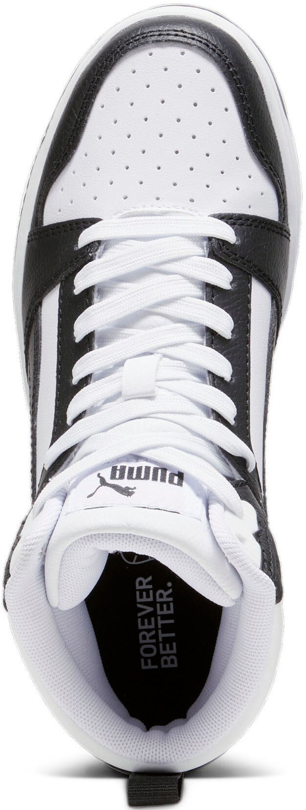 PUMA Sneaker »REBOUND V6 MID JR«