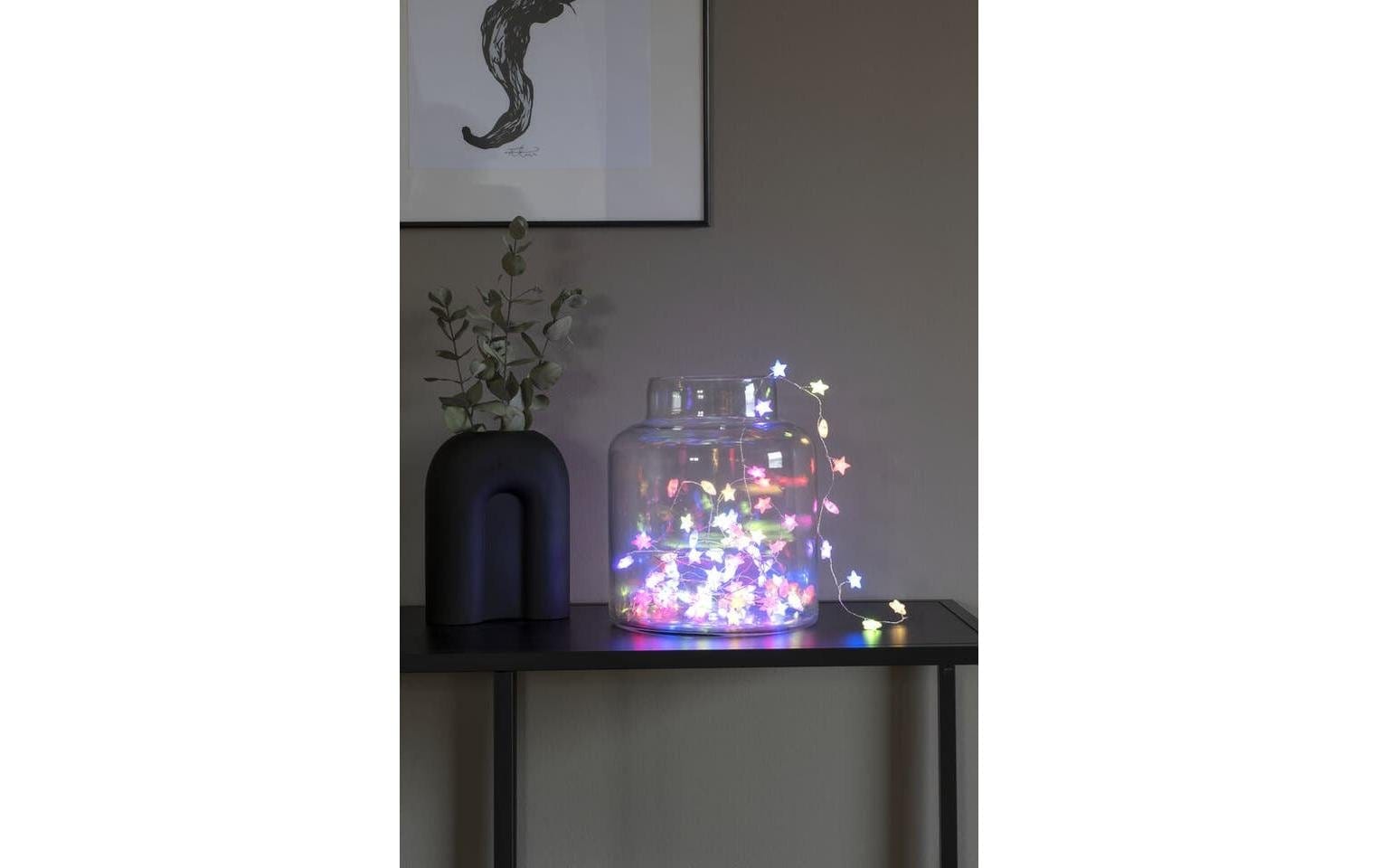 KONSTSMIDE Guirlande lumineuse LED »90 bunte LED 4,5 V, 1,8 W«