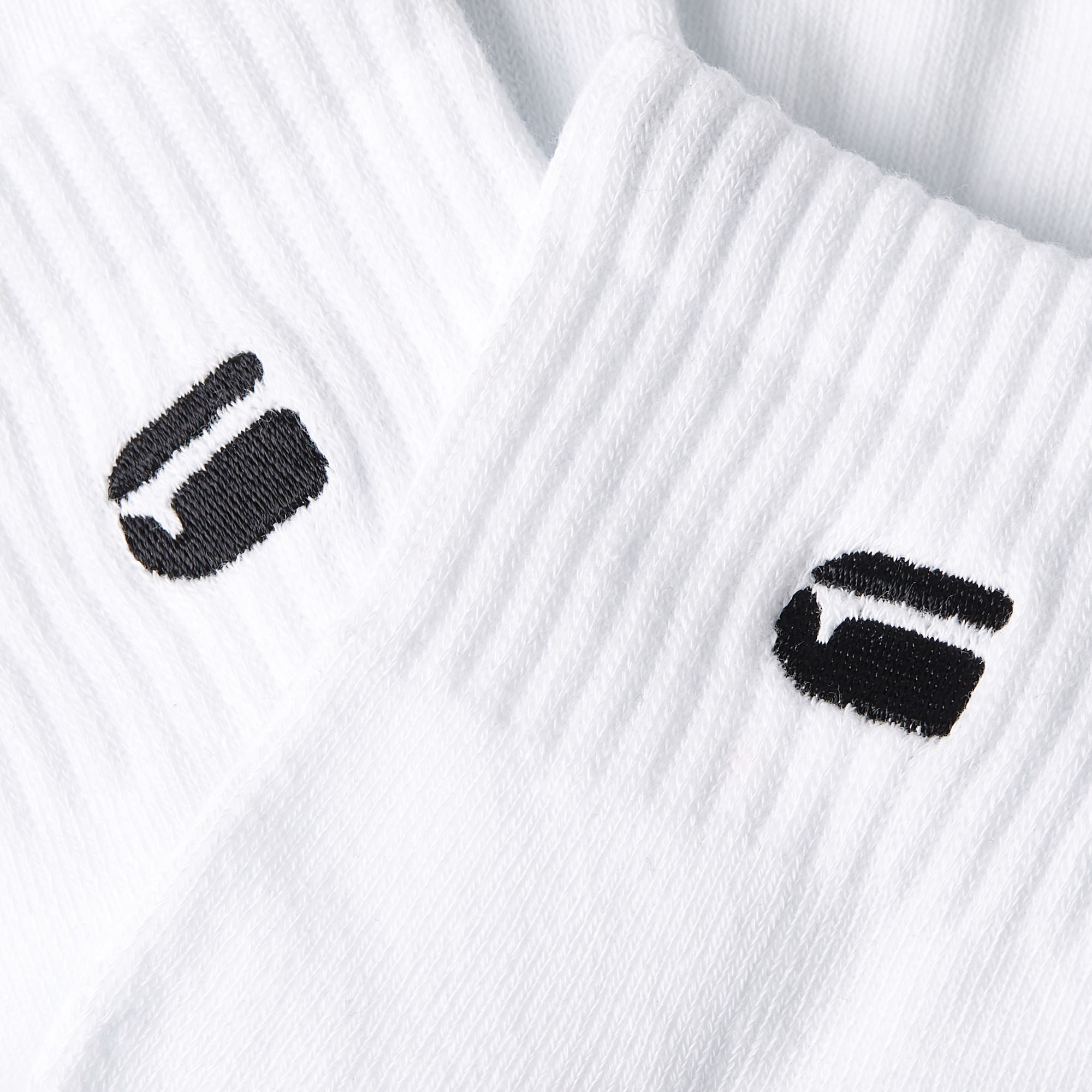 G-STAR Chaussettes courtes »WICK, 3 PACK ANKLE SPORTS SOCKS« Packung, 3 Couple tlg. mit Logostickerei