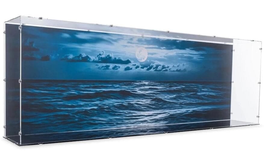 Holzbaukasten »iDisplayit Acryl-Display für LEGO 10294 Titanic«