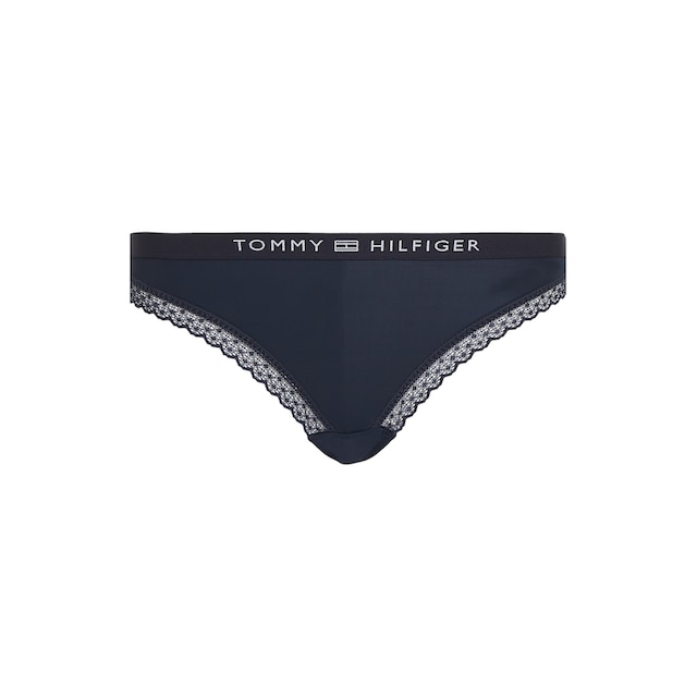 ♕ Tommy Hilfiger Underwear Slip »BIKINI«, mit Tommy Hilfiger Markenlabel  versandkostenfrei bestellen