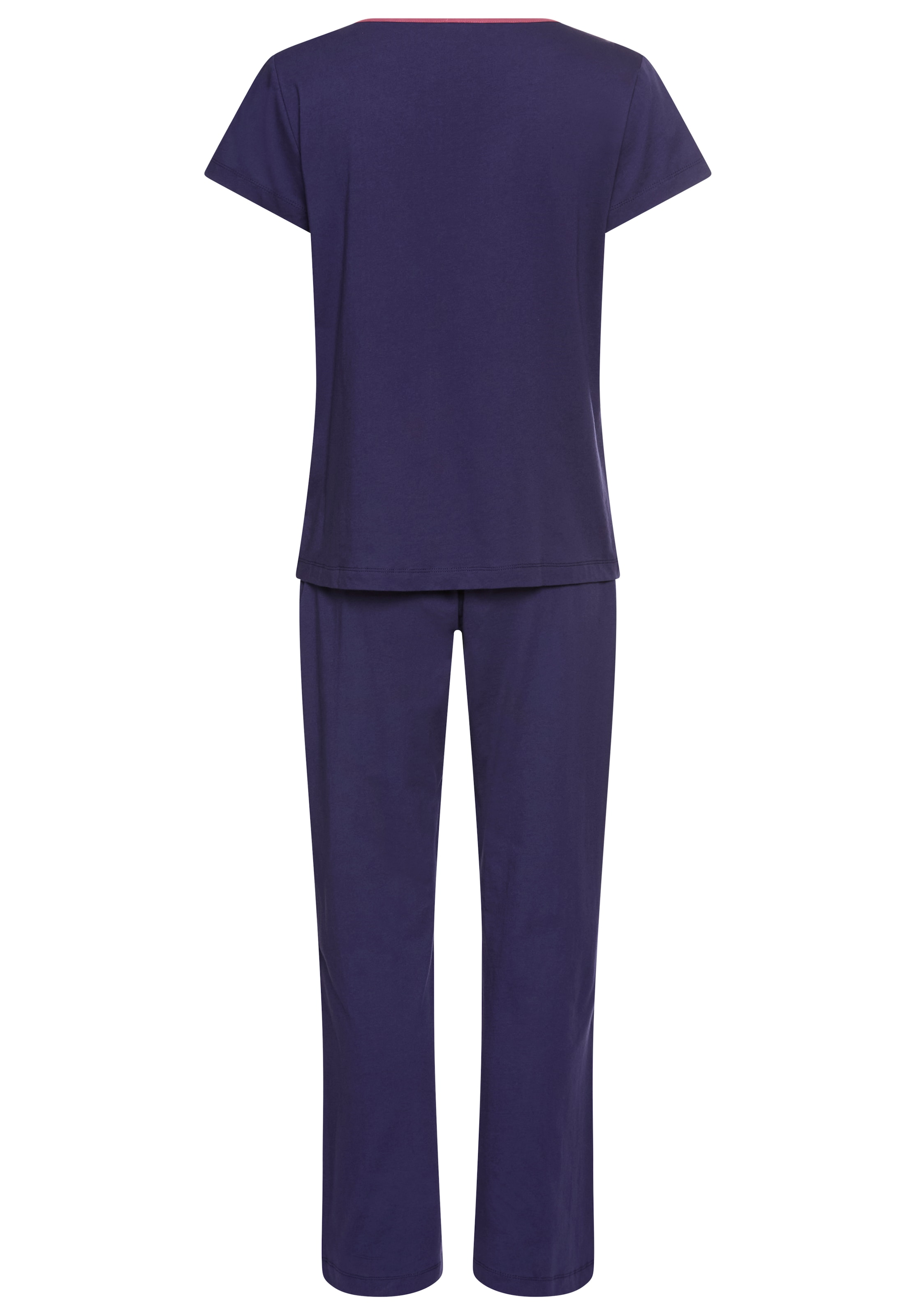 Peanuts Pyjama Set, 2 cuis tlg., mit Snoopy-Druck