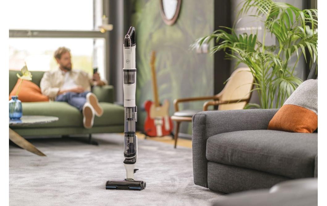 Hoover Akku-Hand-und Stielstaubsauger »HFX20H 11 Chalk White«