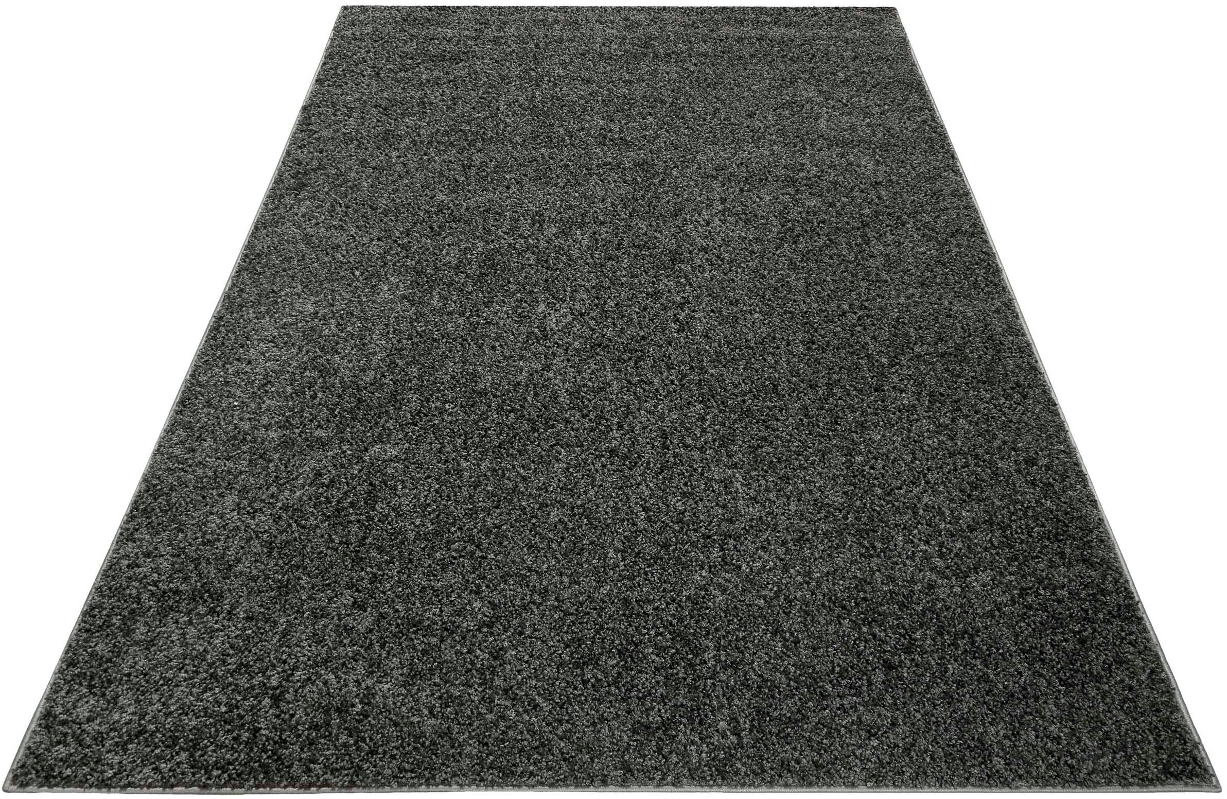 Image of Esprit Hochflor-Teppich "Whisper Shag ESP-9977" rechteckig 30 mm Höhe Läufer, uni, waschbar, mit Antirutschbeschichtung, Wohnzimmer