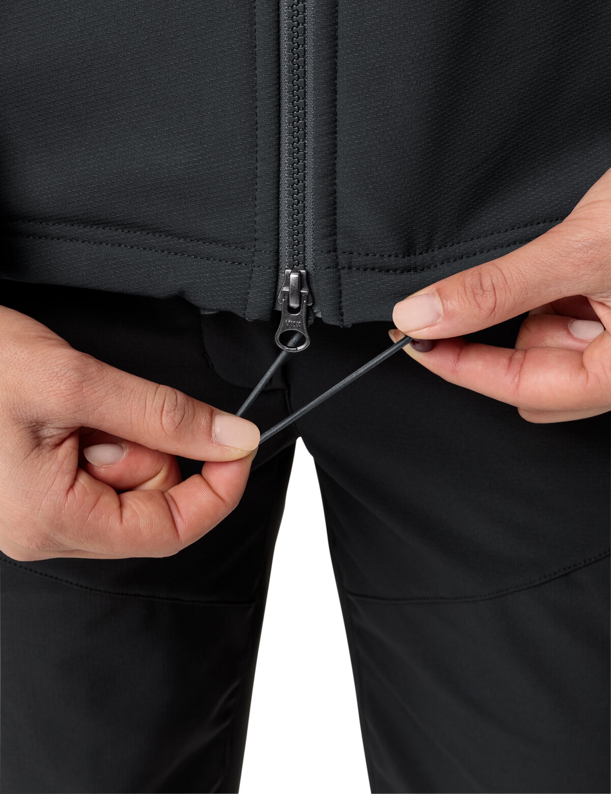 VAUDE Veste à capuche en polaire »WOMEN'S ELOPE STORMFLEECE HOODY« Style sportif, intérieur douillet et chaud, avec capuche