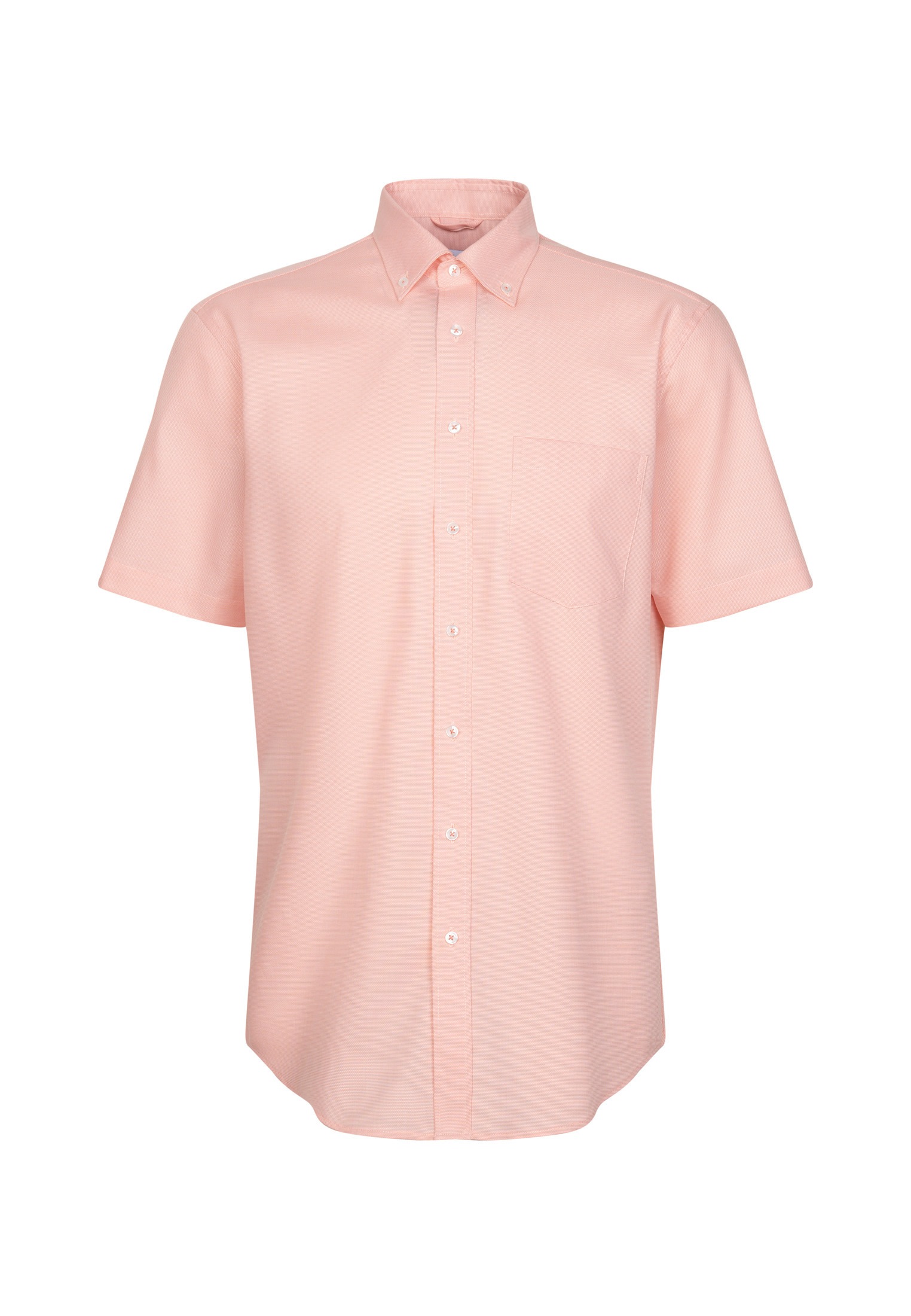 seidensticker Businesshemd »Regular« Regular 1/2 Button-Down-Kragen Struktur