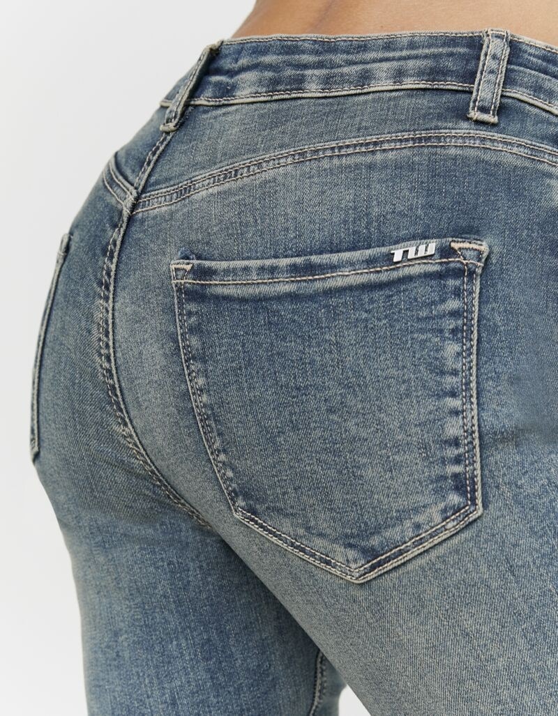 Tally Weijl Jeans skinny »SPADESLAY« mit leichtem Stretch-Anteil, engem Bein und Mid-Waist