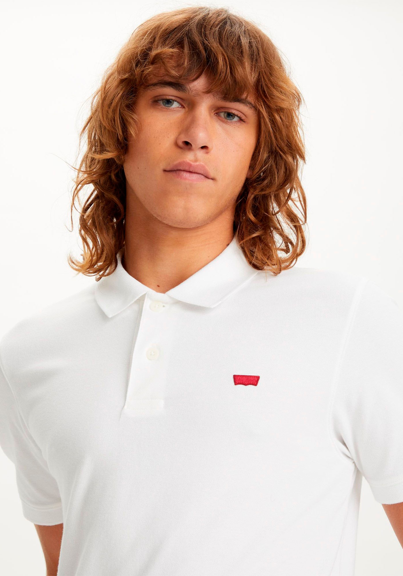 Levi's® Poloshirt »LE SLIM HOUSEMARK POLO«