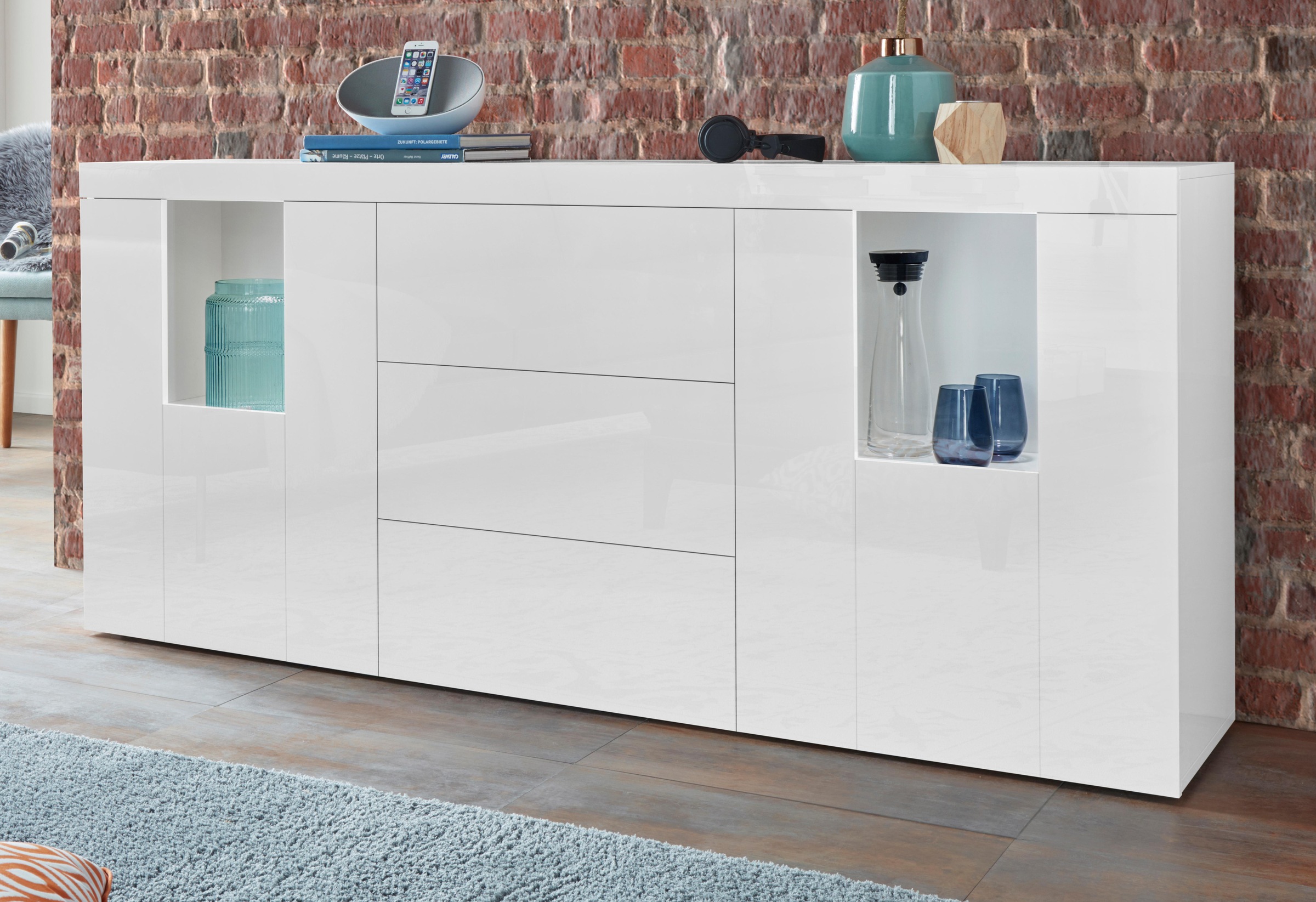 Image of Tecnos Sideboard »Slot«, Breite 180 cm bei Ackermann Versand Schweiz