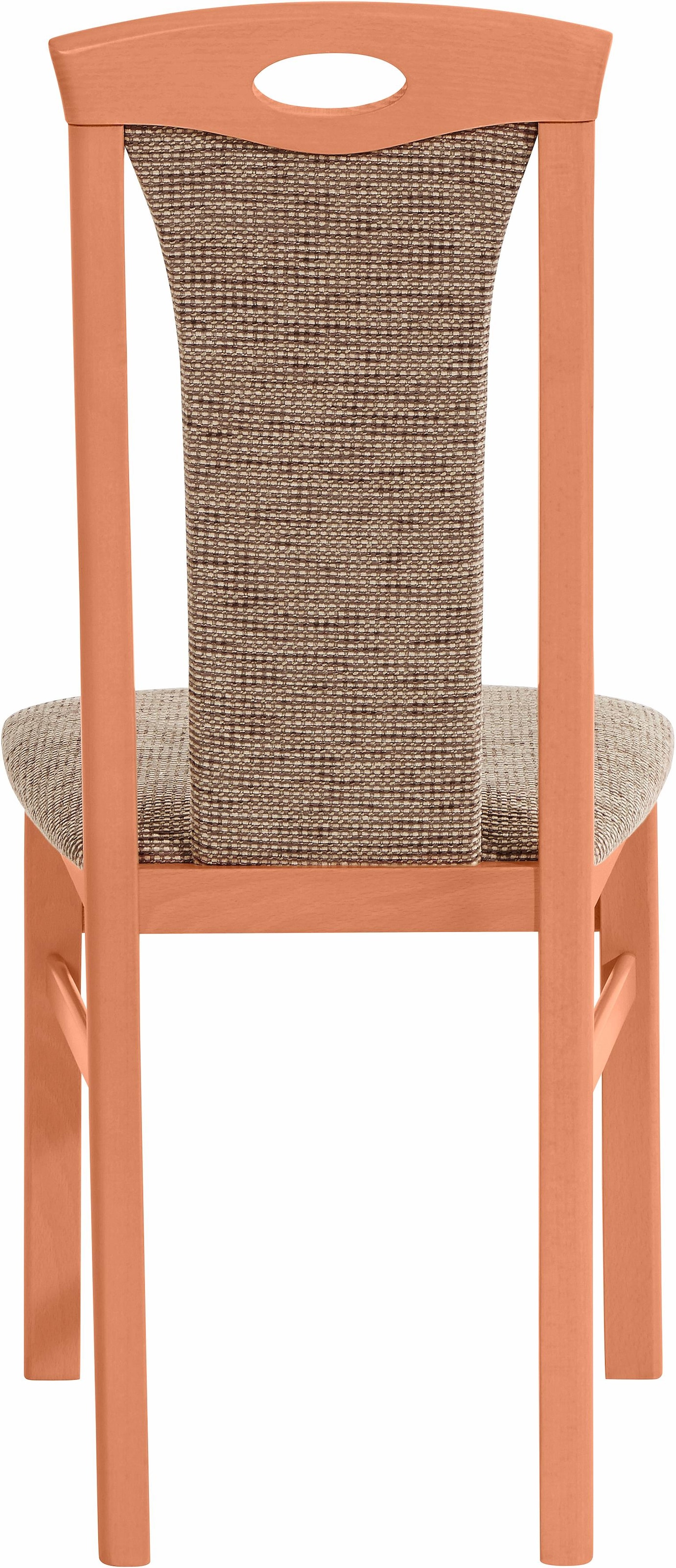 Home affaire 4-Fussstuhl »Kasia« (Set) 2 Stk. Struktur