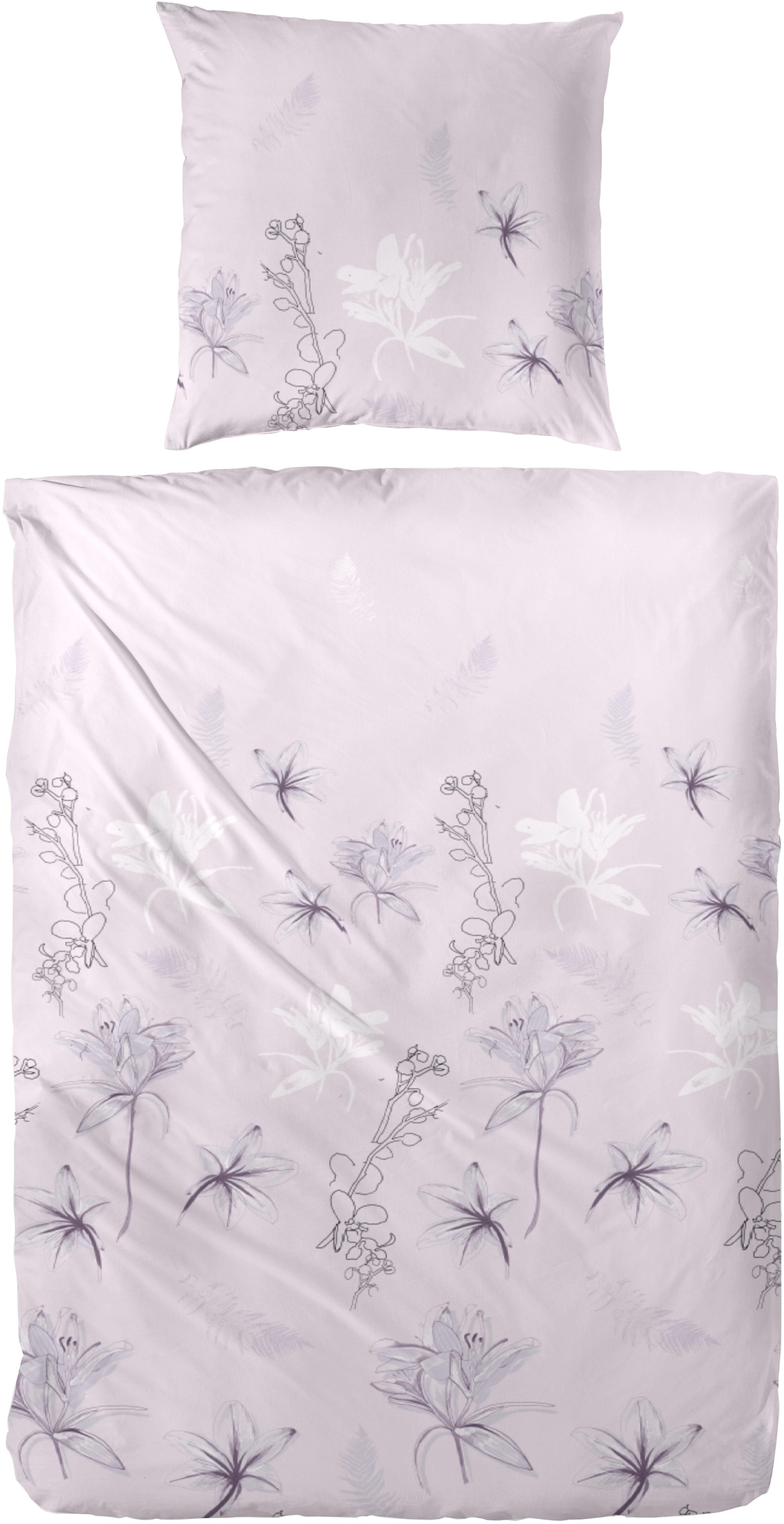 Image of Primera Bettwäsche "Severa" 2 Stk. mit Blumen