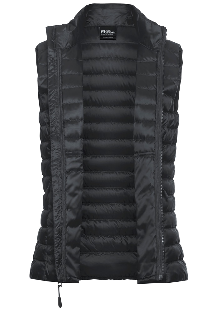 Jack Wolfskin Daunenweste »PILVI DOWN VEST W« Daunenweste, winddicht, wasserabweisend