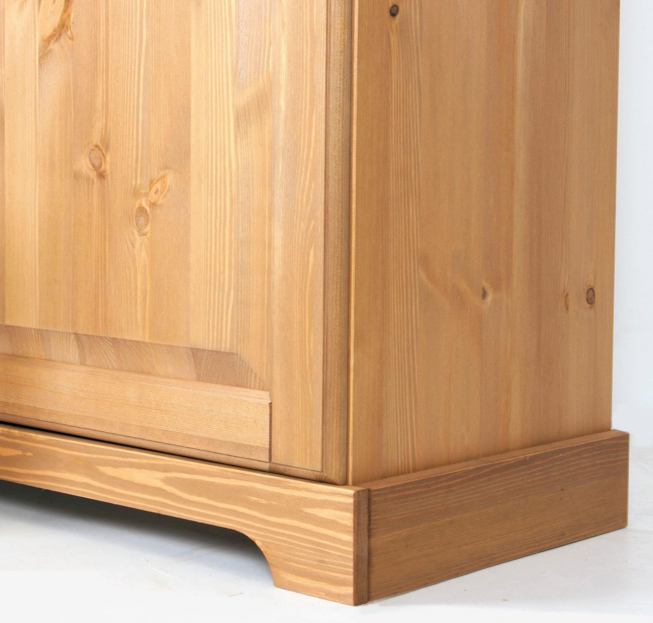 Home affaire Backofen/Kühlumbauschrank »Rügen« Breite 127 cm, Kiefer massiv, Nische für Kühlschrank