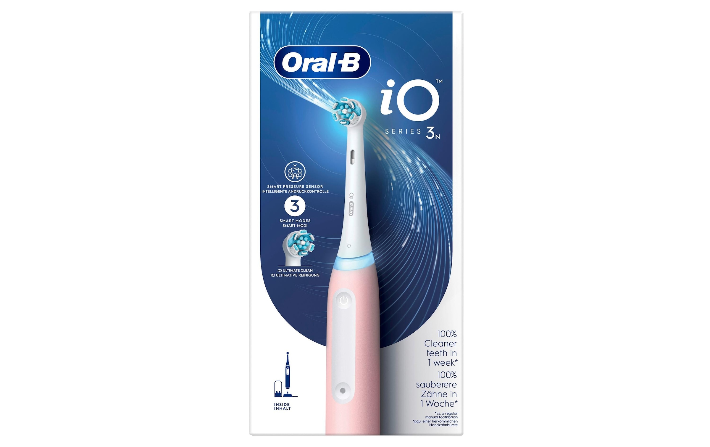 Oral-B Elektrische Zahnbürste »iO Serie«