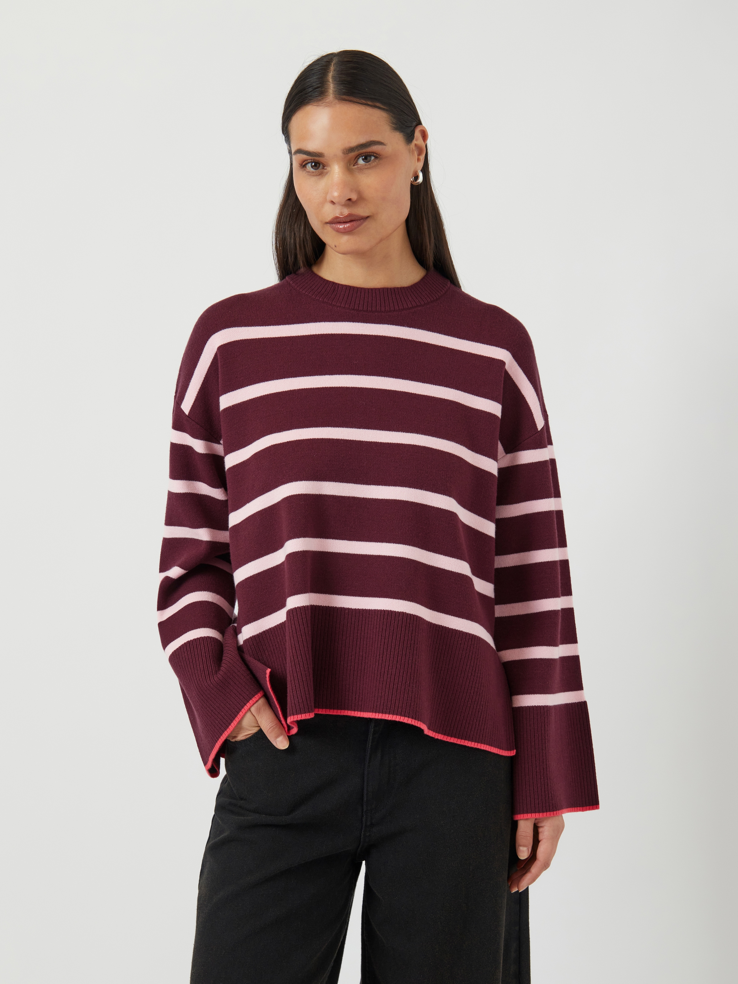 Image of Y.A.S Strickpullover "YASELMA LS KNIT PULLOVER NOOS"
