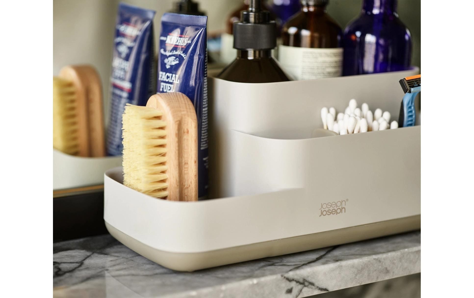 Joseph Joseph Organisateur de salle de bain »EasyStore« Badablage mit matter Oberfläche