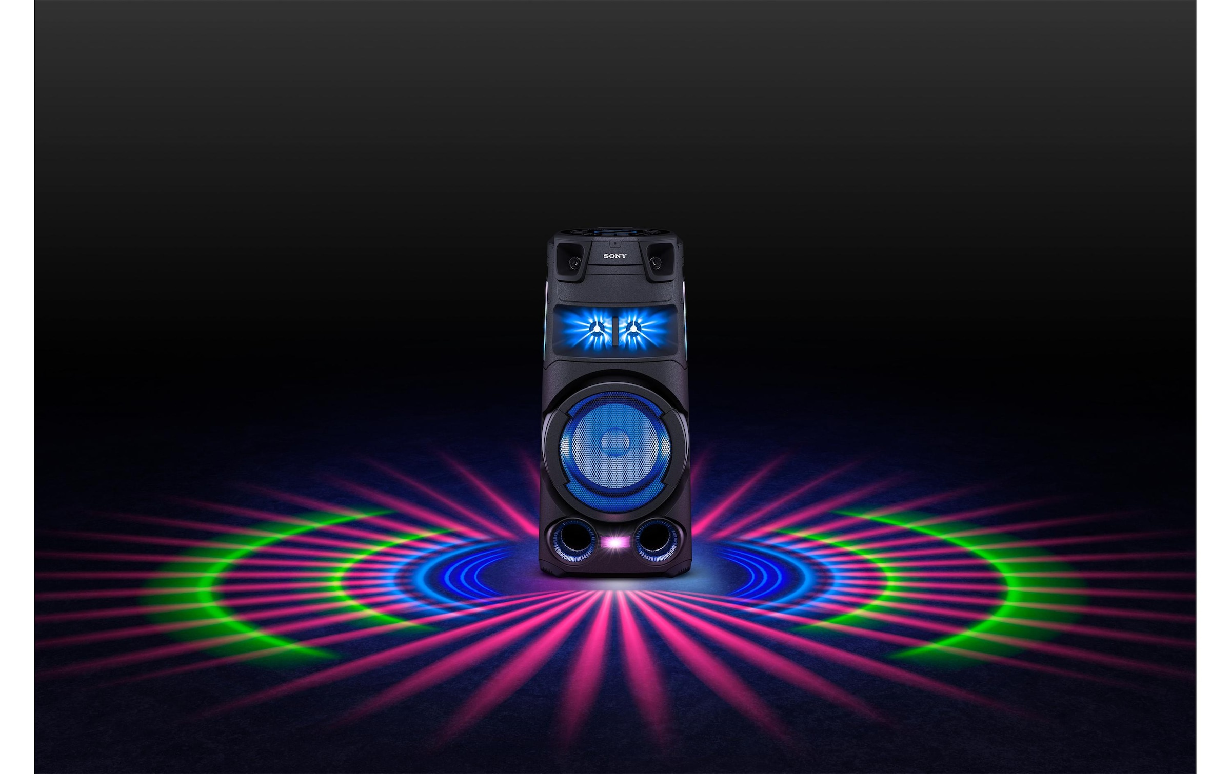 Sony Bluetooth-Speaker »MHC-V73D Schwarz«