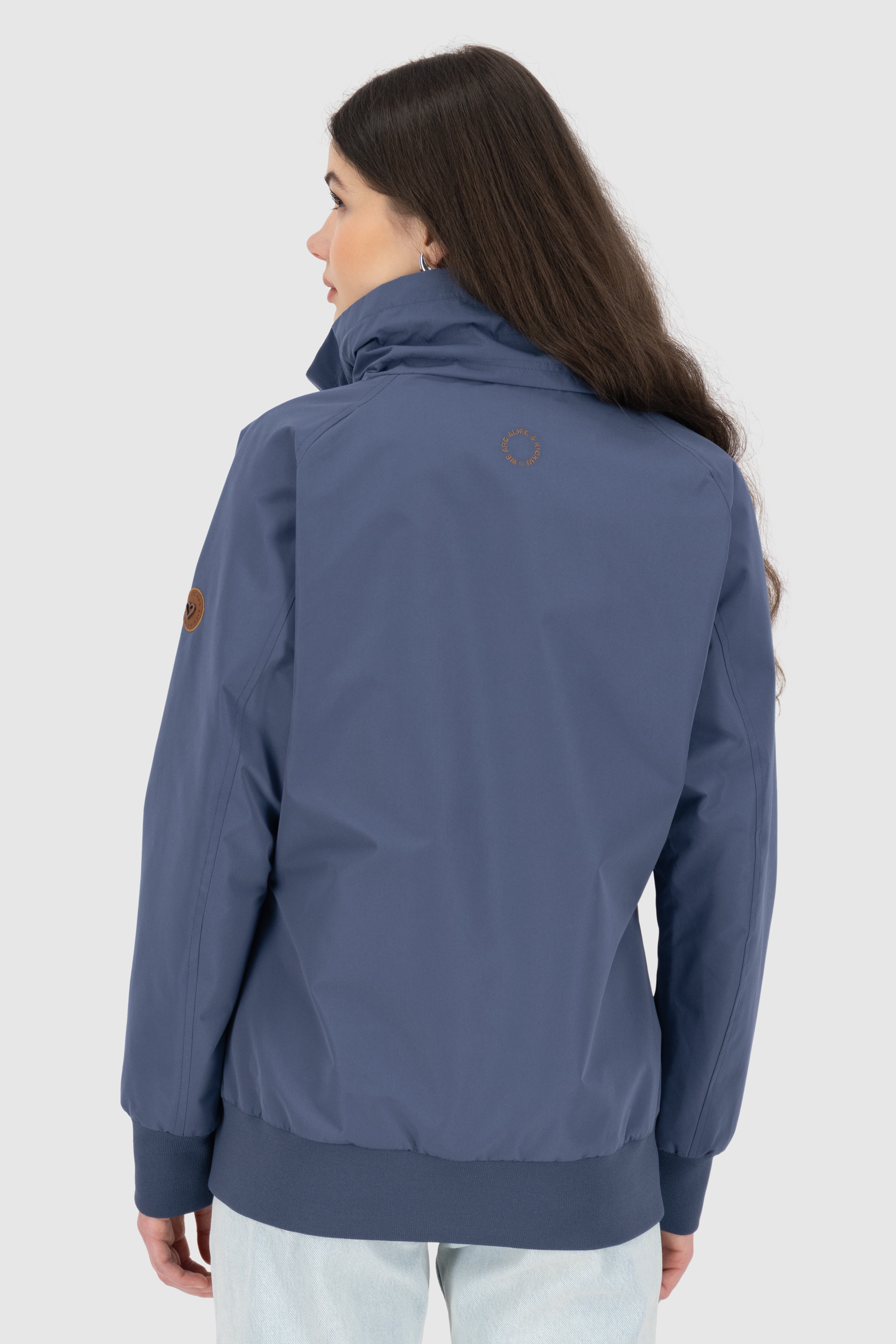 Alife & Kickin Sommerjacke »JORANAAKA«, mit Kapuze