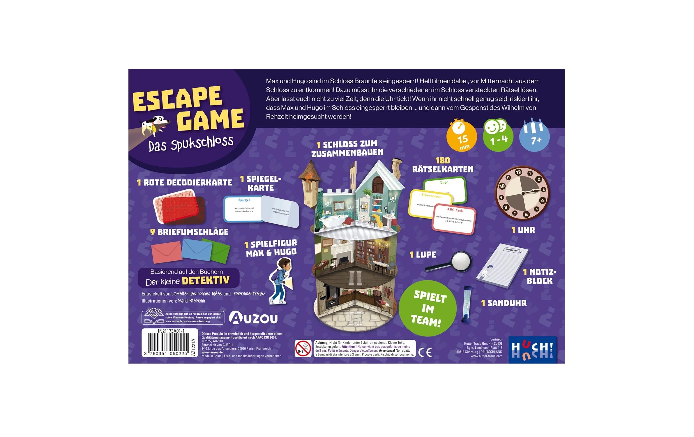 HUCH! Spiel »Escape Game Das Spukschloss«