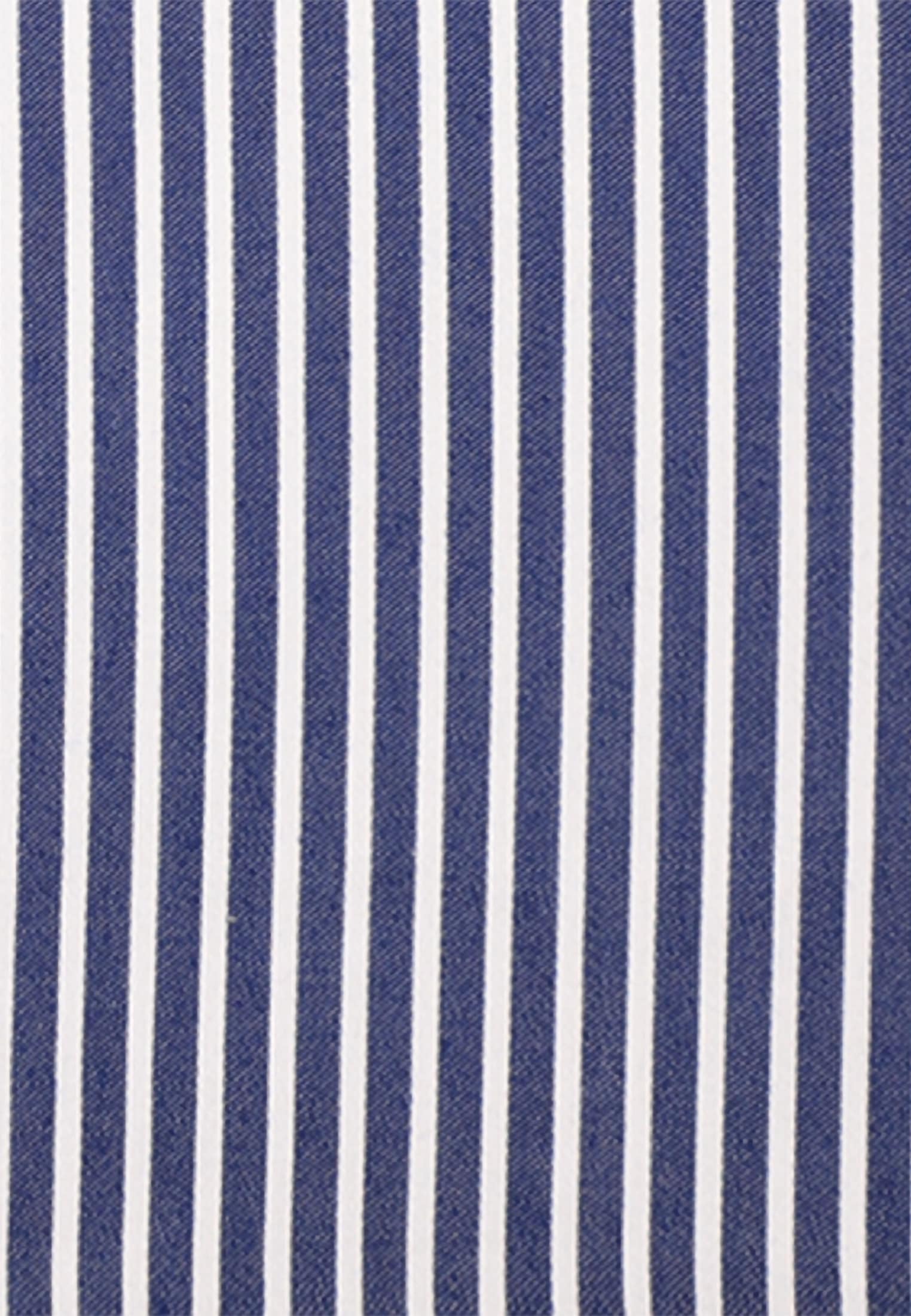 seidensticker Chemise d'affaires »Schwarze Rose« Shaped 1/1 Kentkragen Gestreift