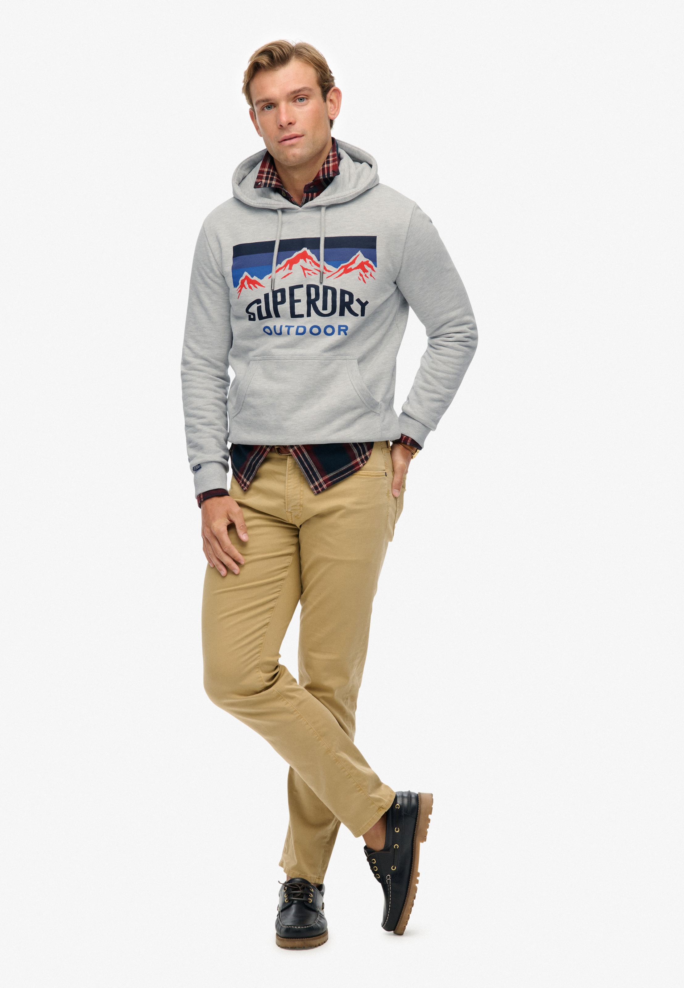 Superdry Kapuzensweatshirt »MOUNTAIN RELAXED HOOD«