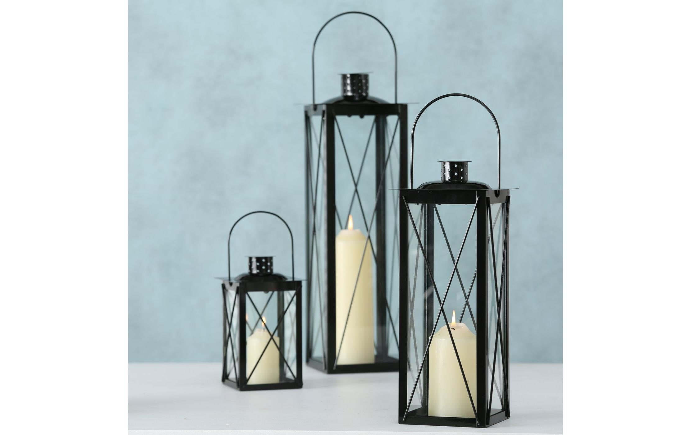BOLTZE Kerzenlaterne »Farol 4-teilig«