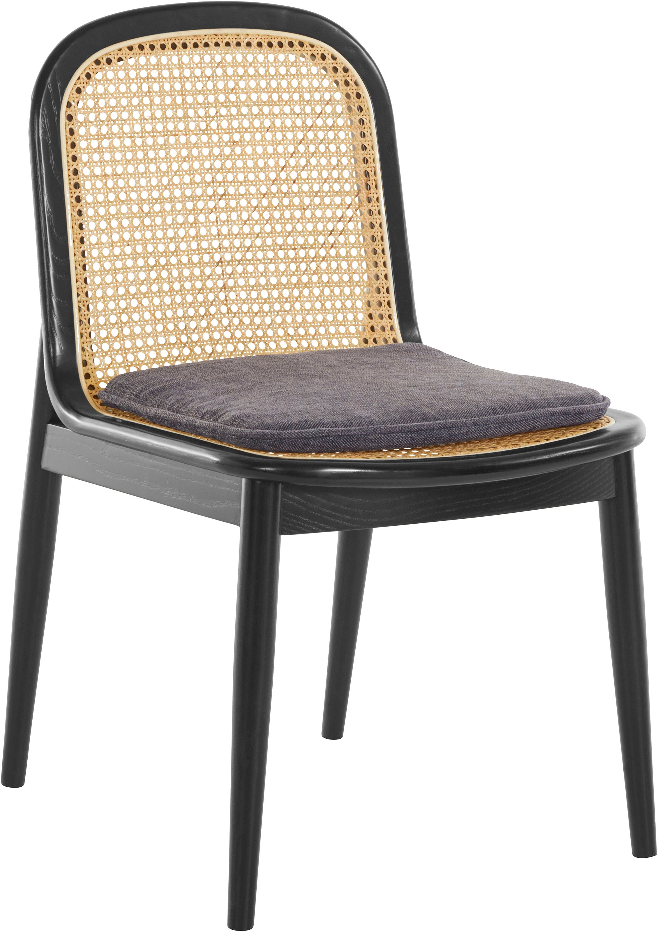 LeGer Home by Lena Gercke Esszimmerstuhl "Lina, 2er-Set, Massivholz" (Set) 2 Stk.Polsterstuhl mit Rahmen und Beinen aus massivem Eschenholz