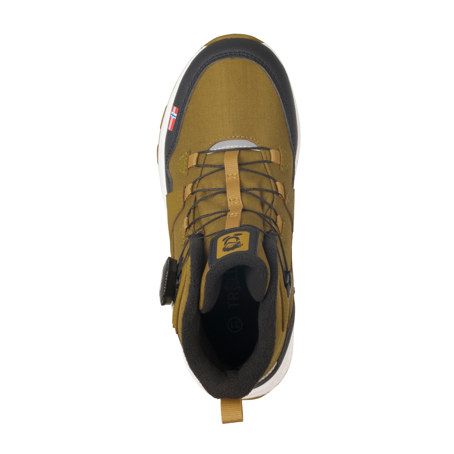 TROLLKIDS Bottes d'hiver »KIDS BERGEN WINTER MID CUT«  bottes de neige, bottes d’hiver, chaussures d’hiver, pour enfants, imperméables