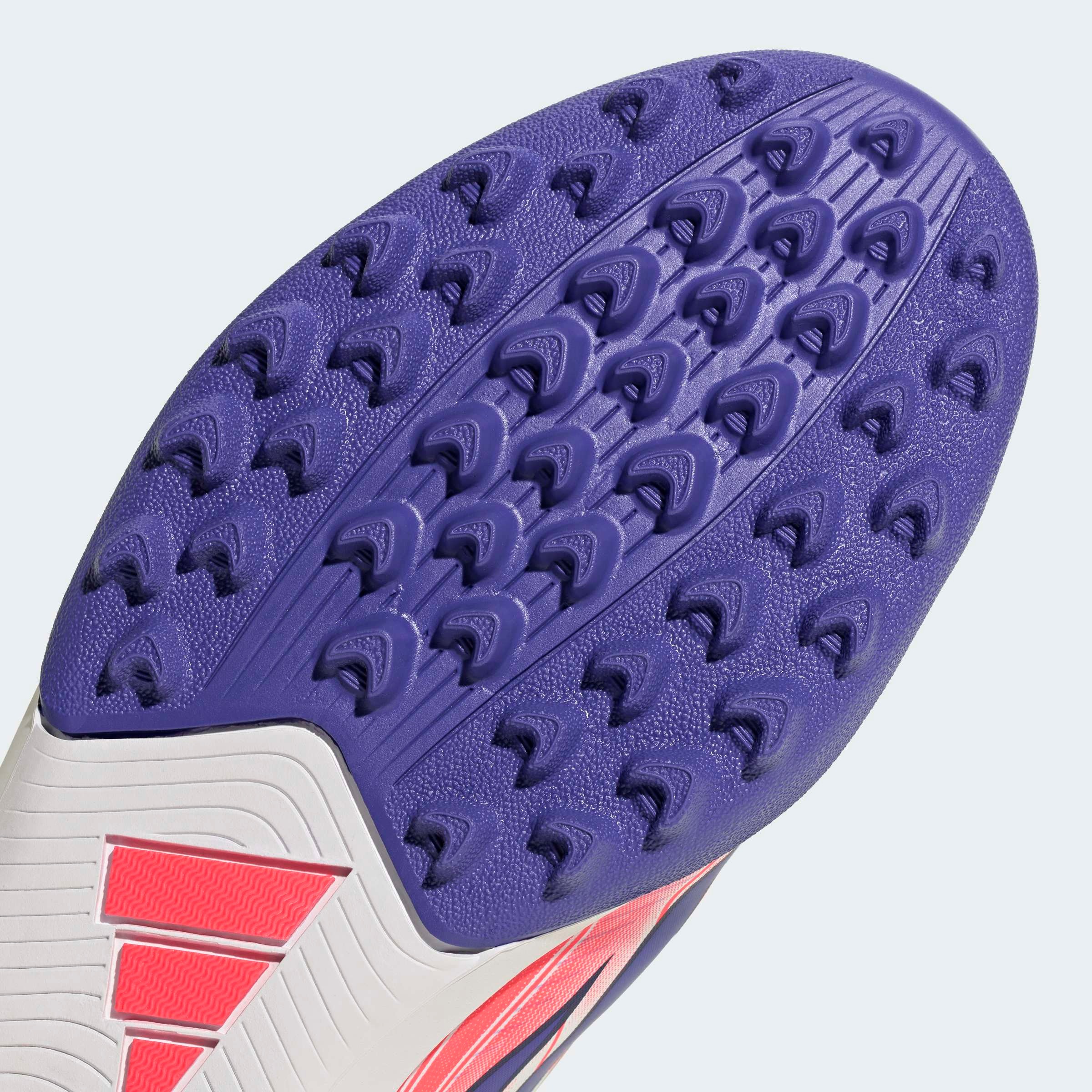 adidas Performance Chaussure de football »F50 HYPERFAST CLUB KIDS , HYBRIDRASEN, KLETTVERSCHLUSS«  pour enfants et adolescents