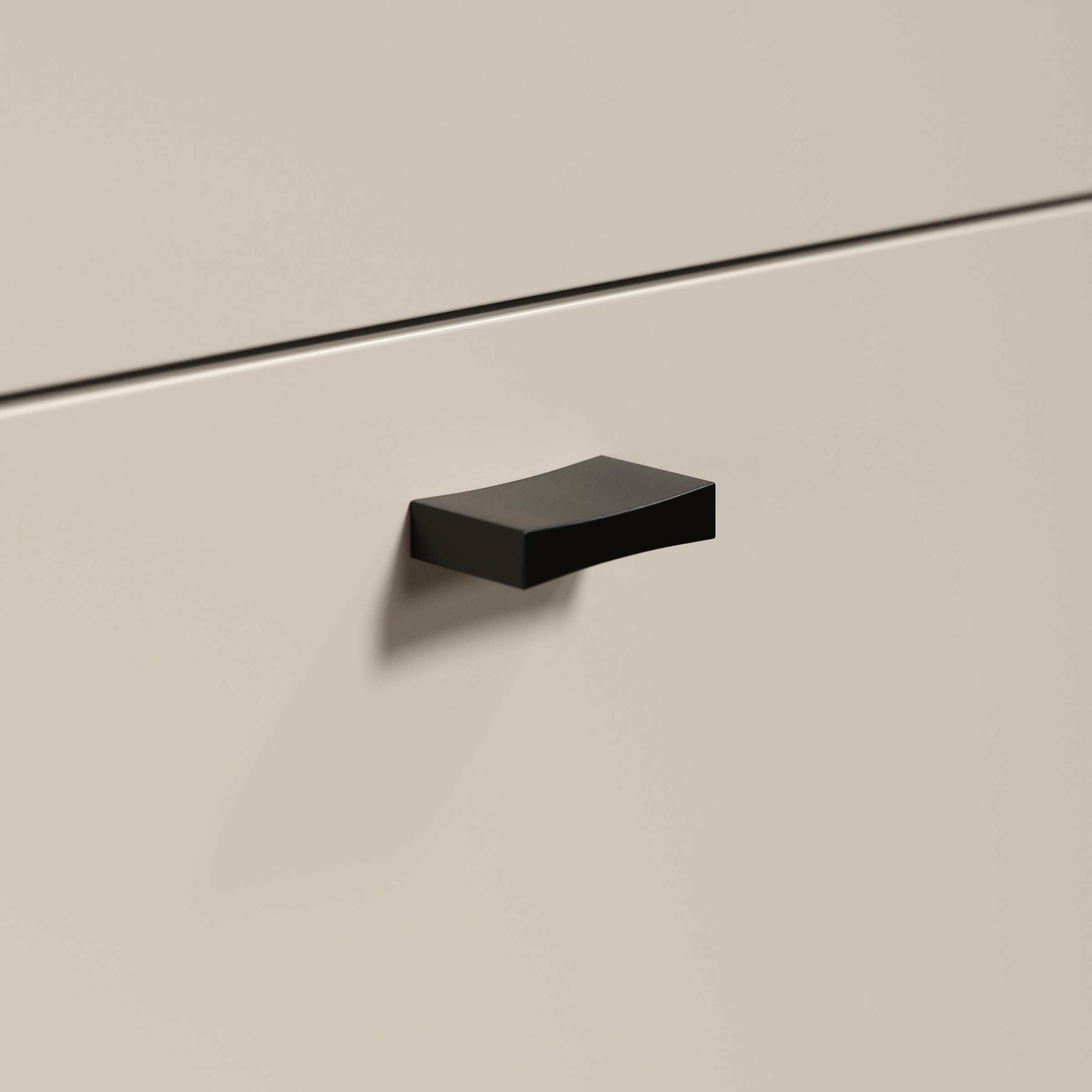Places of Style Lowboard »San Pedro«, (1 St.), TV-Lowboard mit Türen, Schubkasten & Soft-Close - (B/T/H) 200/40/75 cm