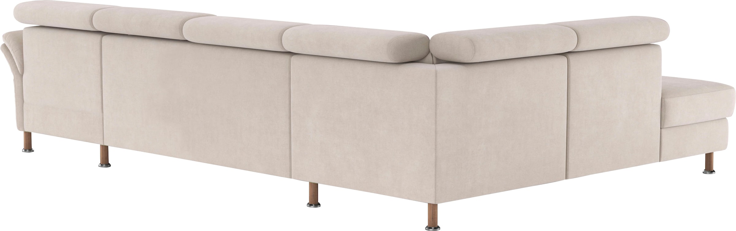 Home affaire Paysage de salon »Calypso U-Form« wahlweise mit motorischer Relaxfunktion