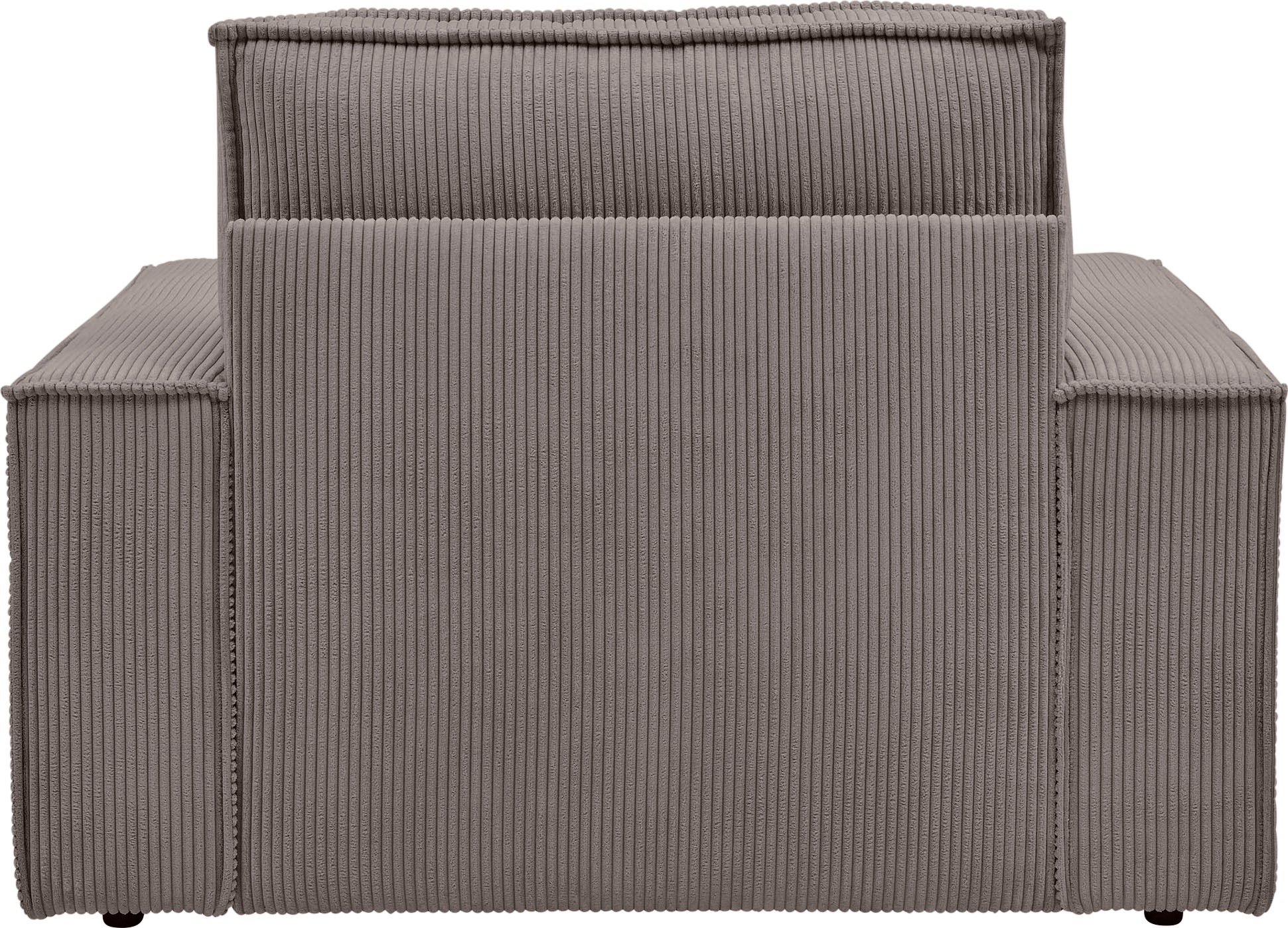 Home affaire Fauteuil »SHERWOOD, Love-Seat in 3 Stoffarten verfügbar« passend zur Polster-Serie SHERWOOD