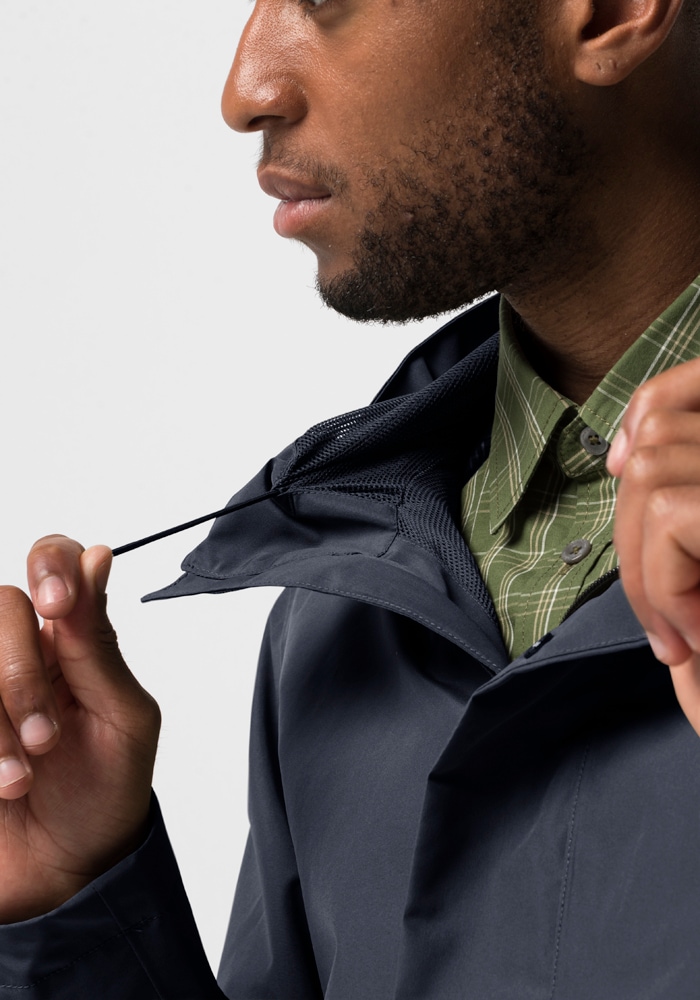 Jack Wolfskin Outdoorjacke »BAYDREAM JACKET M« mit Kapuze