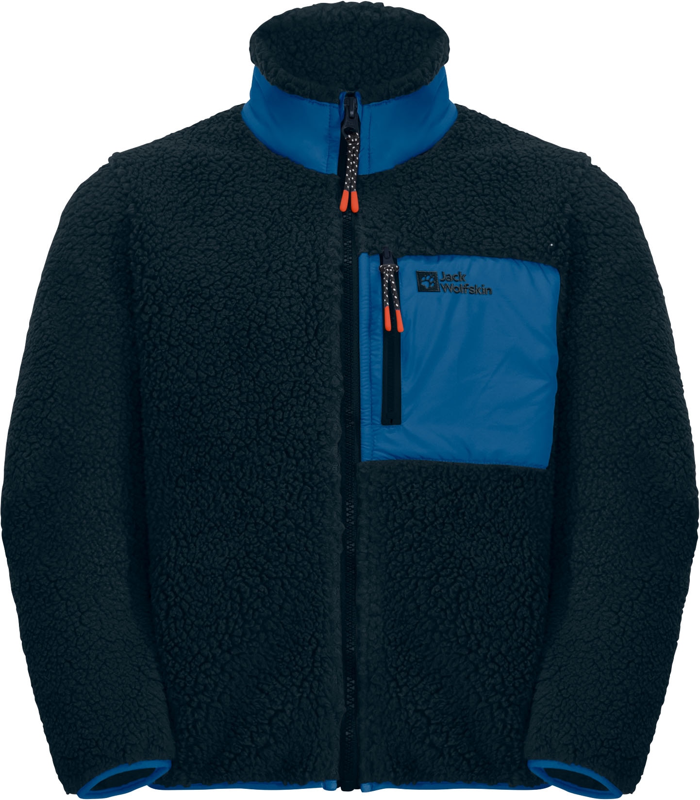 Jack Wolfskin Fleecejacke »ICE CURL JACKET K«, aus 300er-Fleece