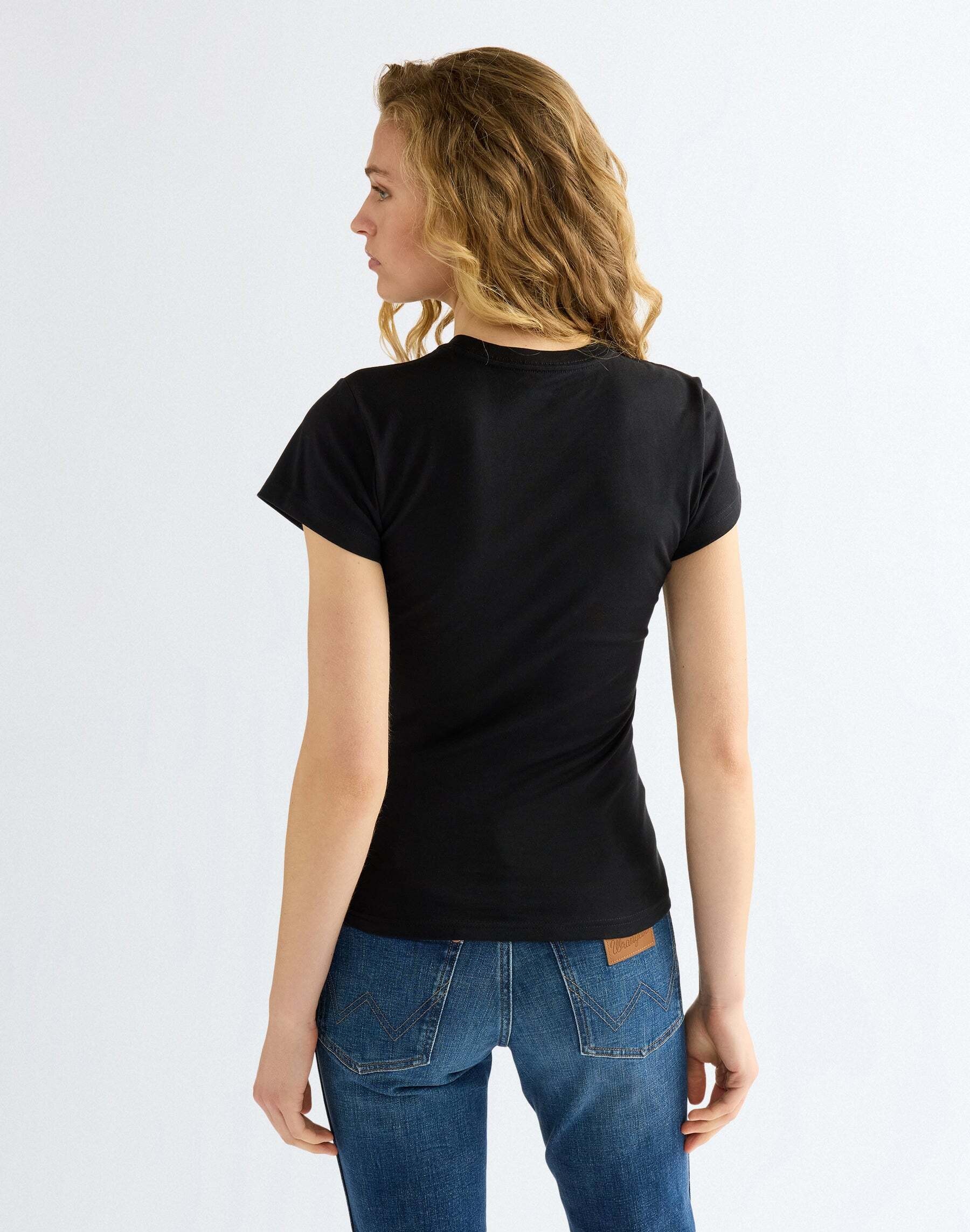 Wrangler T-Shirt »WRANGLER T-Shirt Shrunken Band«