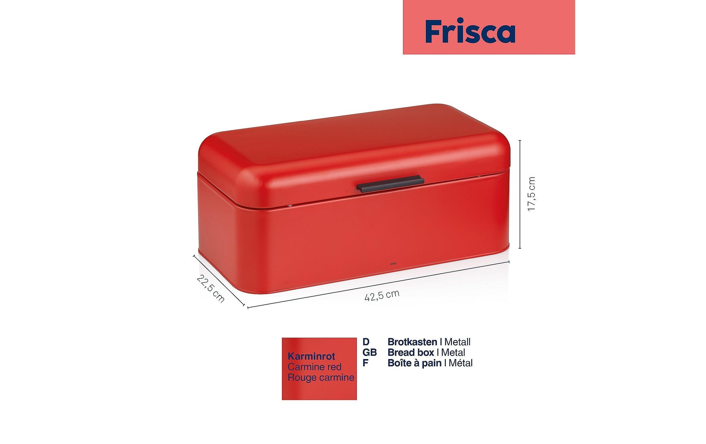 kela Boîte à pain »Frisca Gross« 1 cuis tlg.