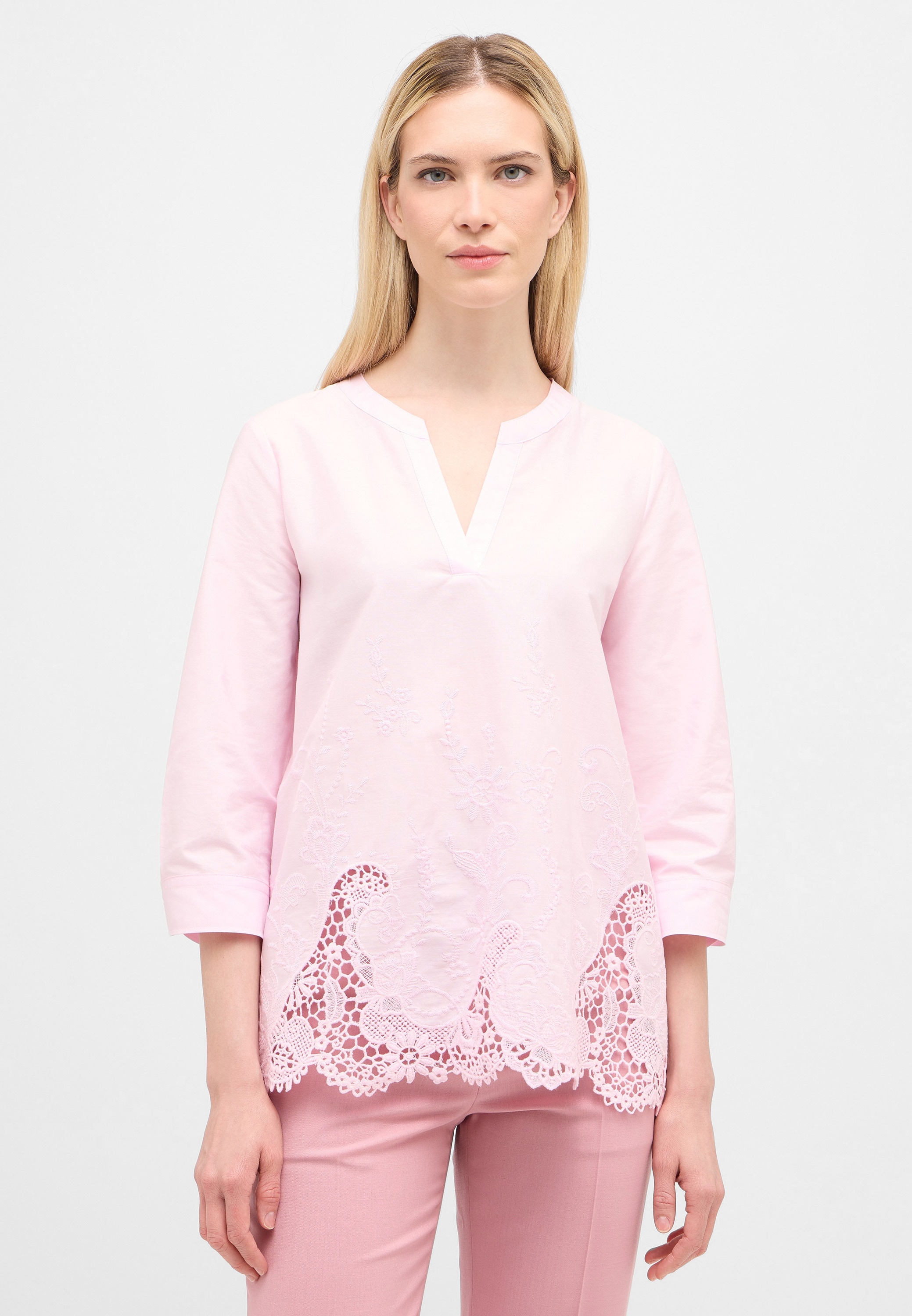 Image of Eterna Schlupfbluse "LOOSE FIT"