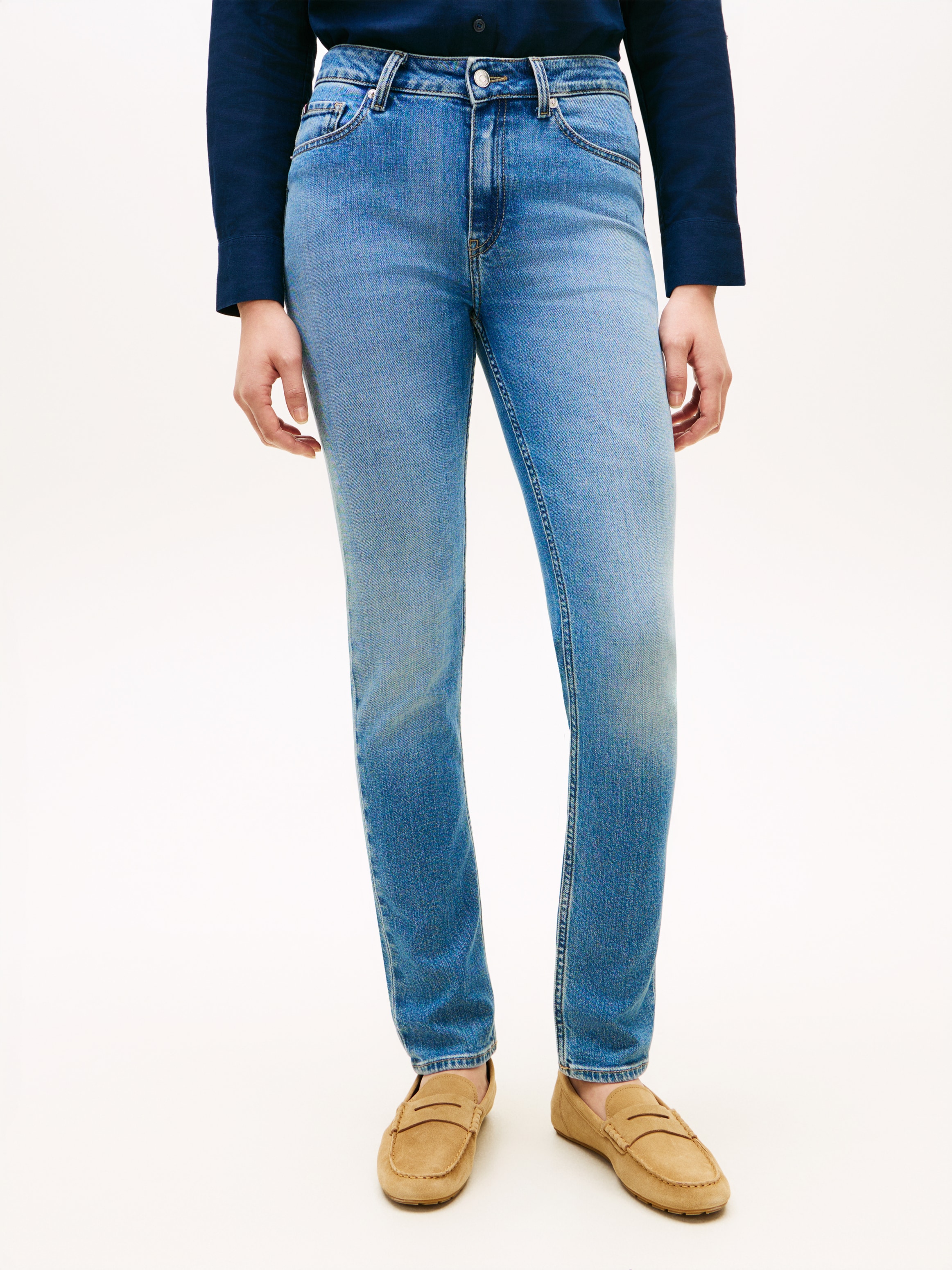Image of Tommy Hilfiger Slim-fit-Jeans "DNM FINN SLIM RW" Mid Rise