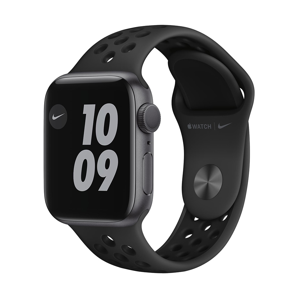 Image of Apple Smartwatch »Serie Nike 6, GPS, 40 mm Aluminium-Gehäuse mit Nike-Sportarmband«, (Watch OS M00X3FD/A) bei Ackermann Versand Schweiz