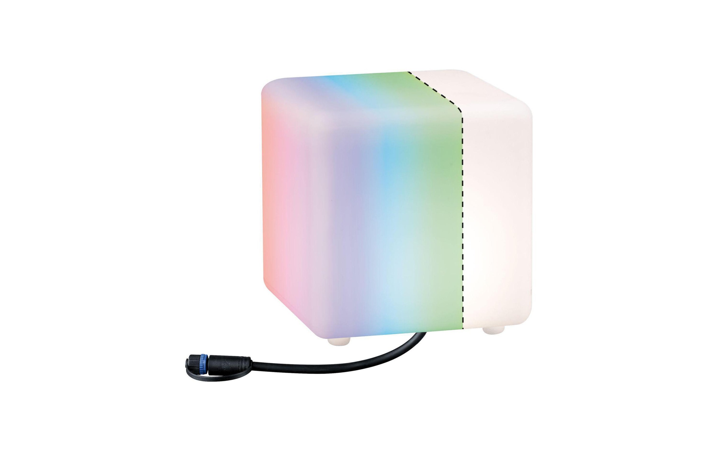 Paulmann Gartenleuchte »Plug & Shine CUBE RGBW, ZigBee«
