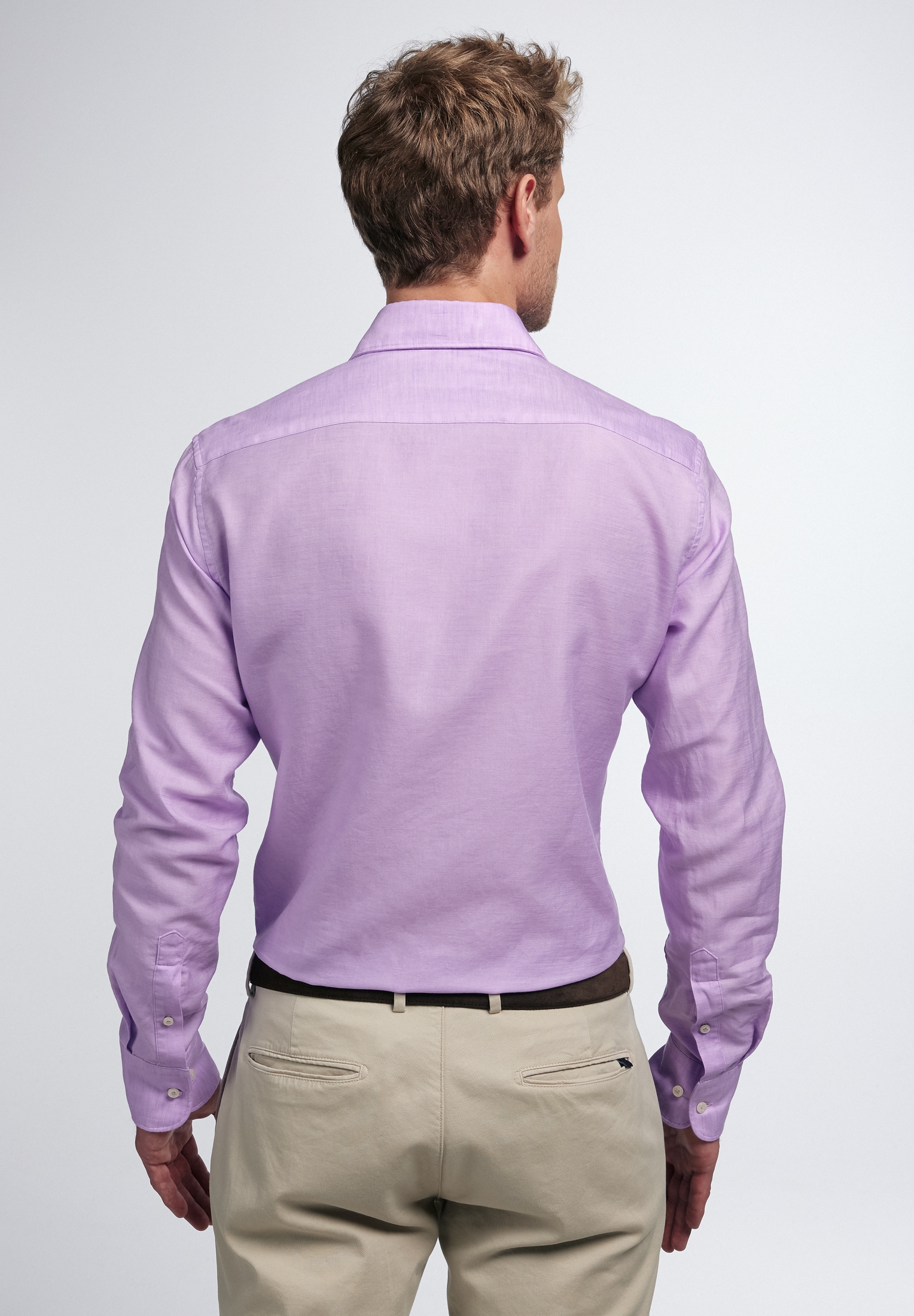 Eterna Langarmhemd »SLIM FIT«