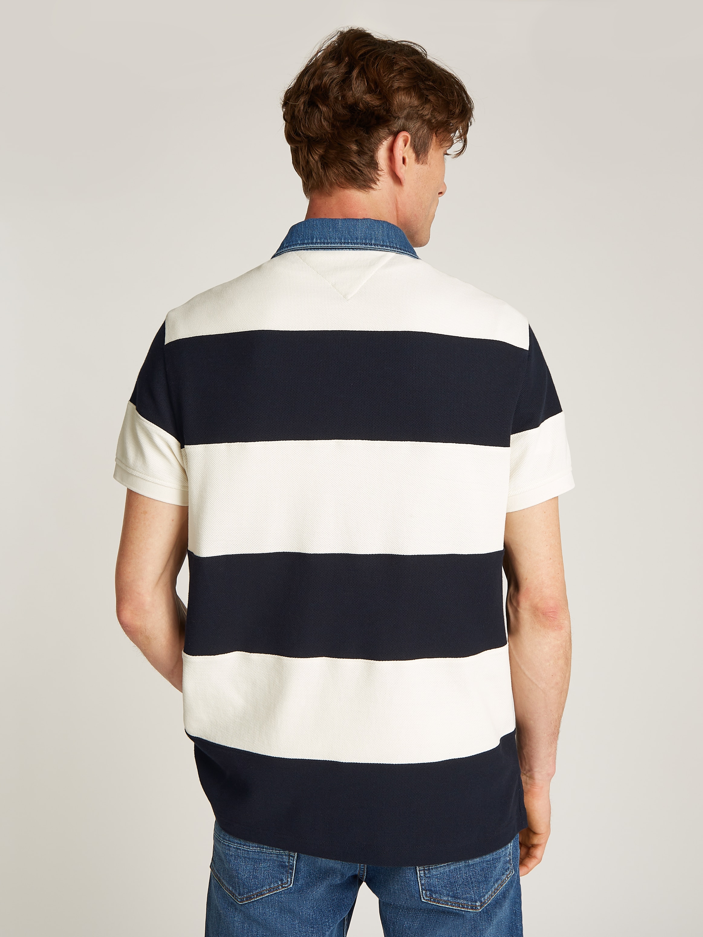 Tommy Hilfiger Poloshirt »RUGBY STRIPE RELAXED POLO«