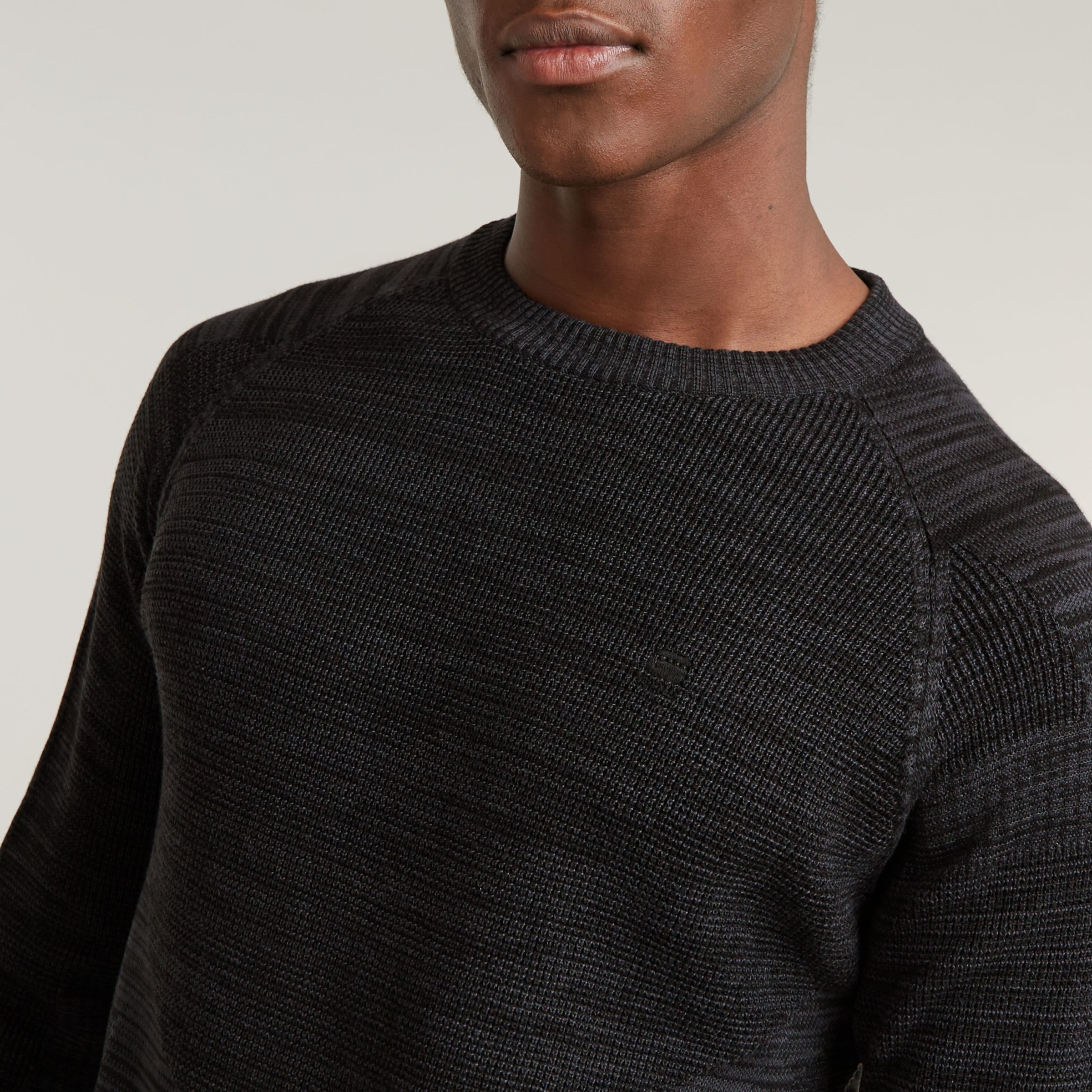 G-STAR Strickpullover »3D Biker R Knit«