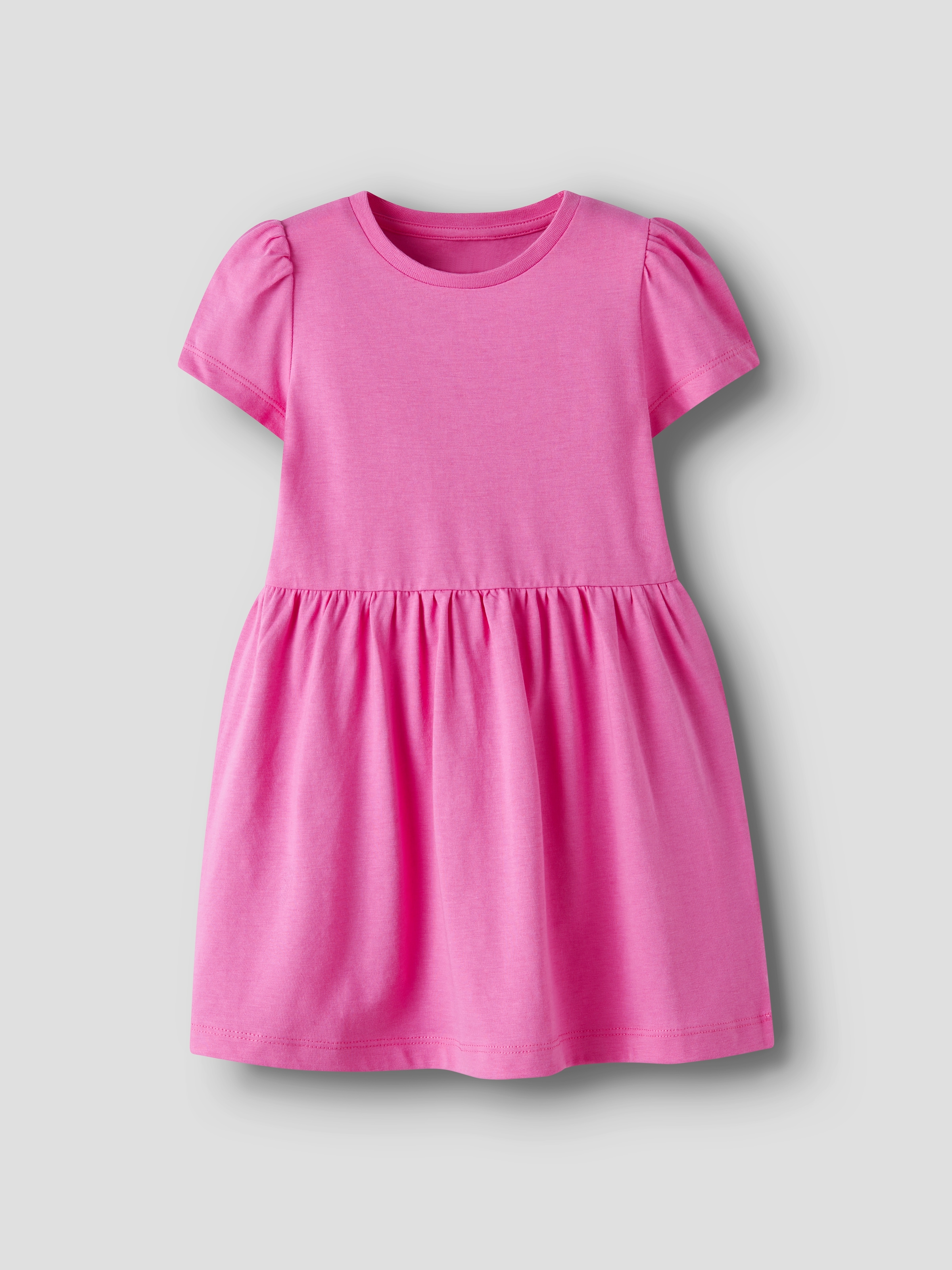 Name It Minikleid »NMFVIVIA SS DRESS NOOS« Baumwolle, kurze Puffärmel